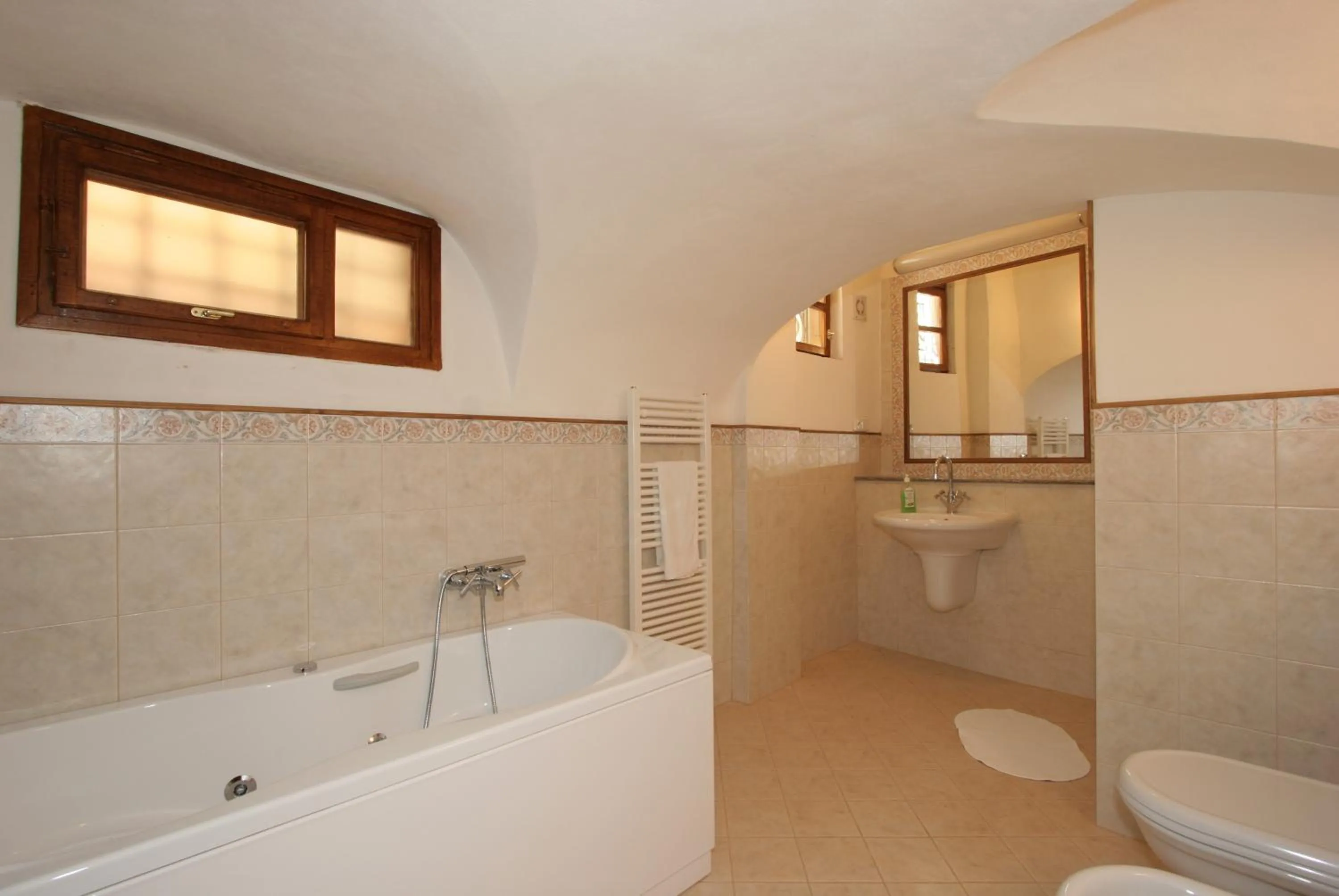 Bathroom in Residence Thunovska