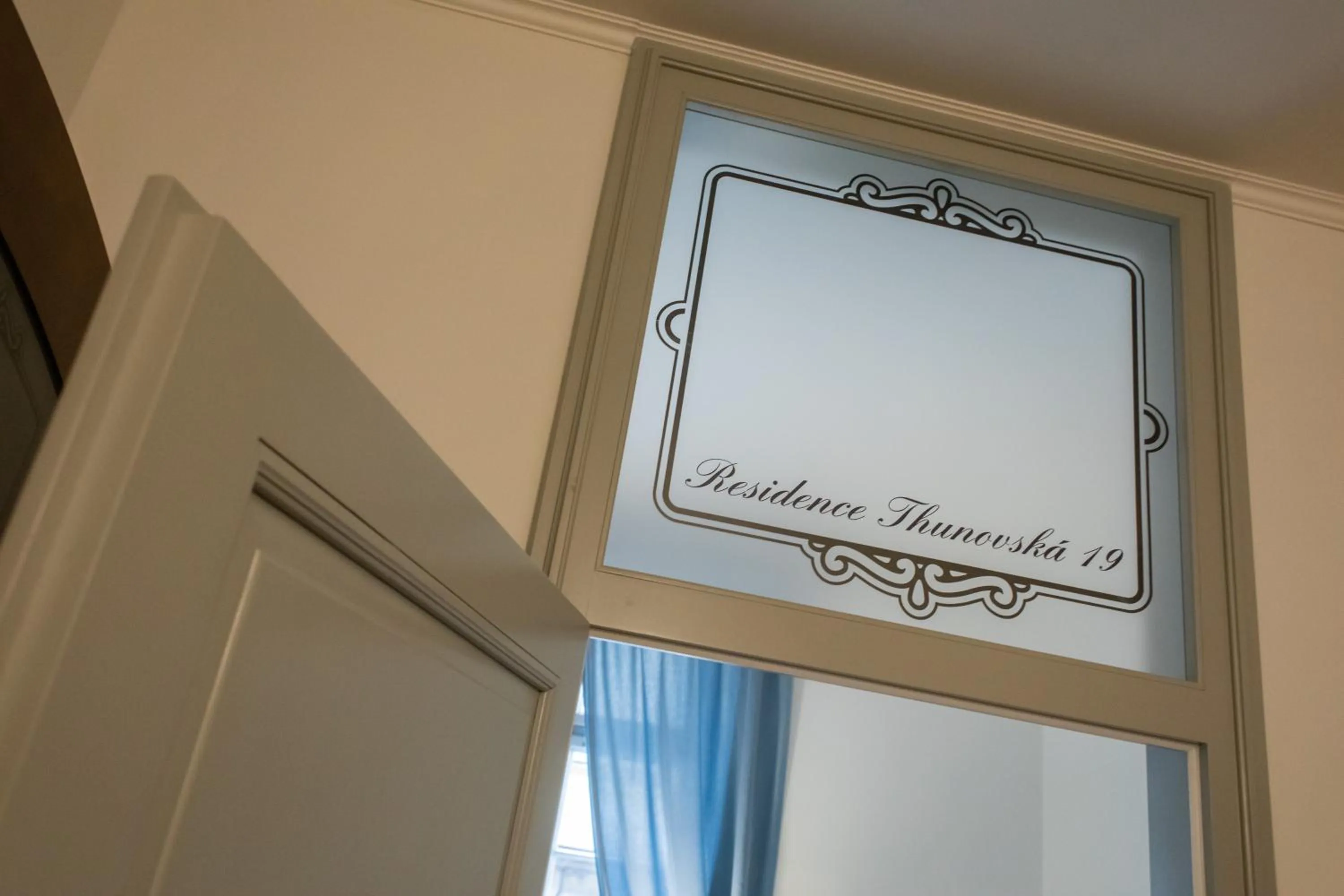 Bedroom in Residence Thunovska