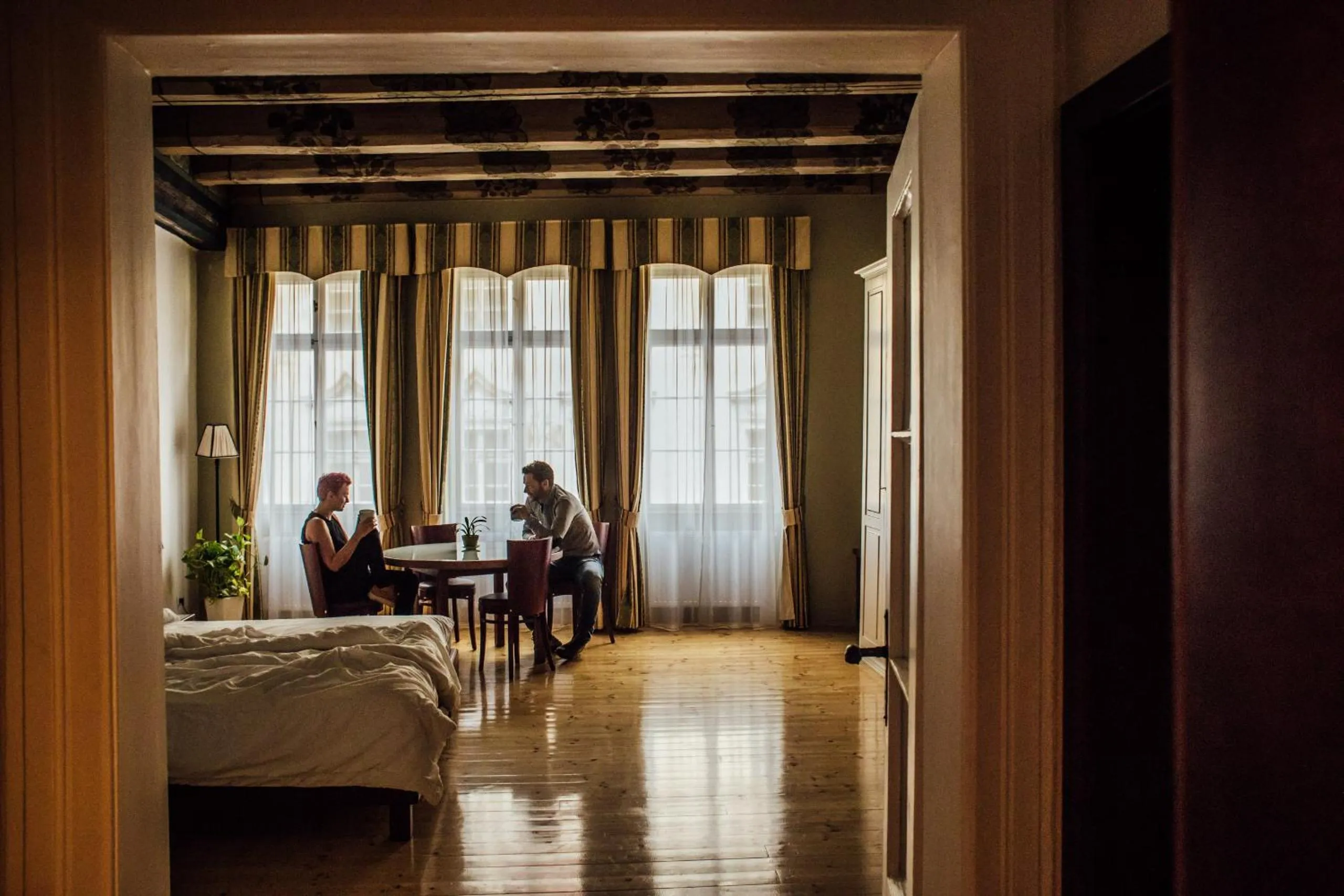 Bed in Residence Thunovska