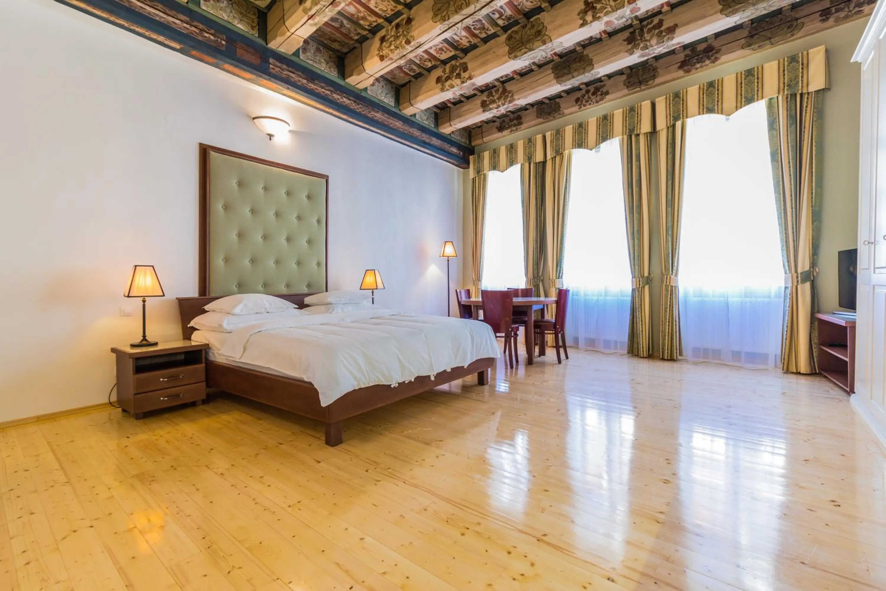 Bedroom, Bed in Residence Thunovska