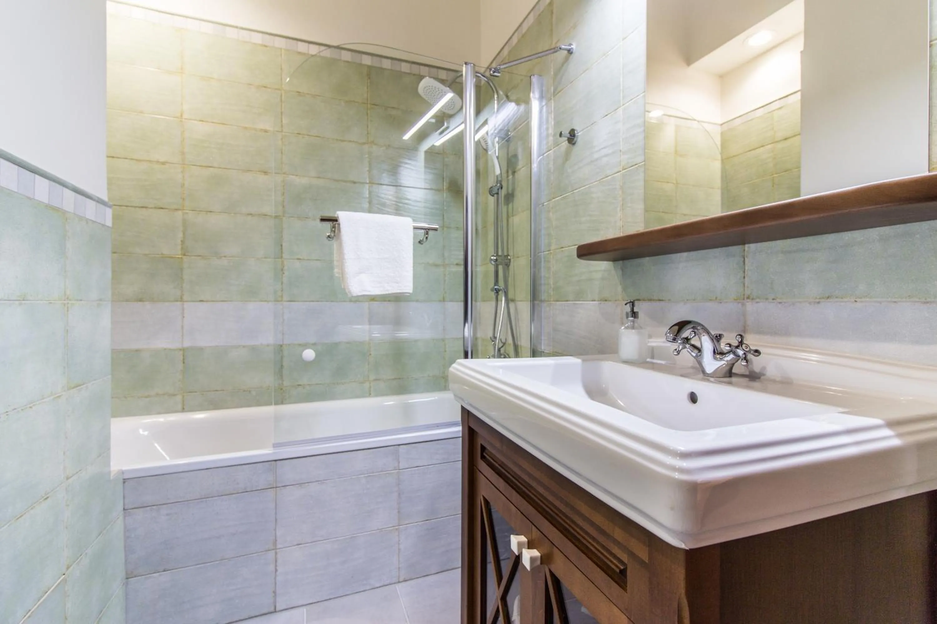 Bathroom in Residence Thunovska