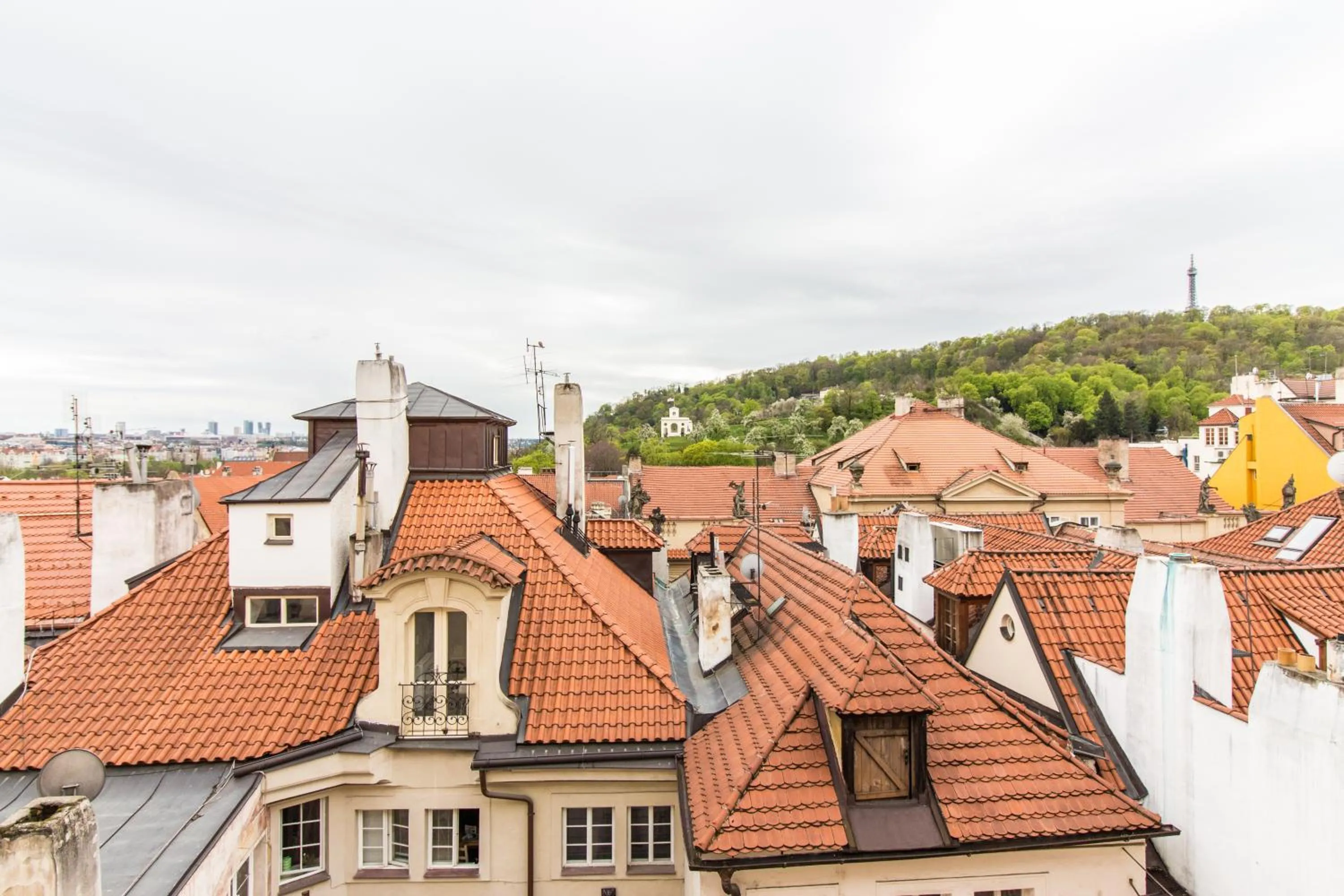 Landmark view in Residence Thunovska