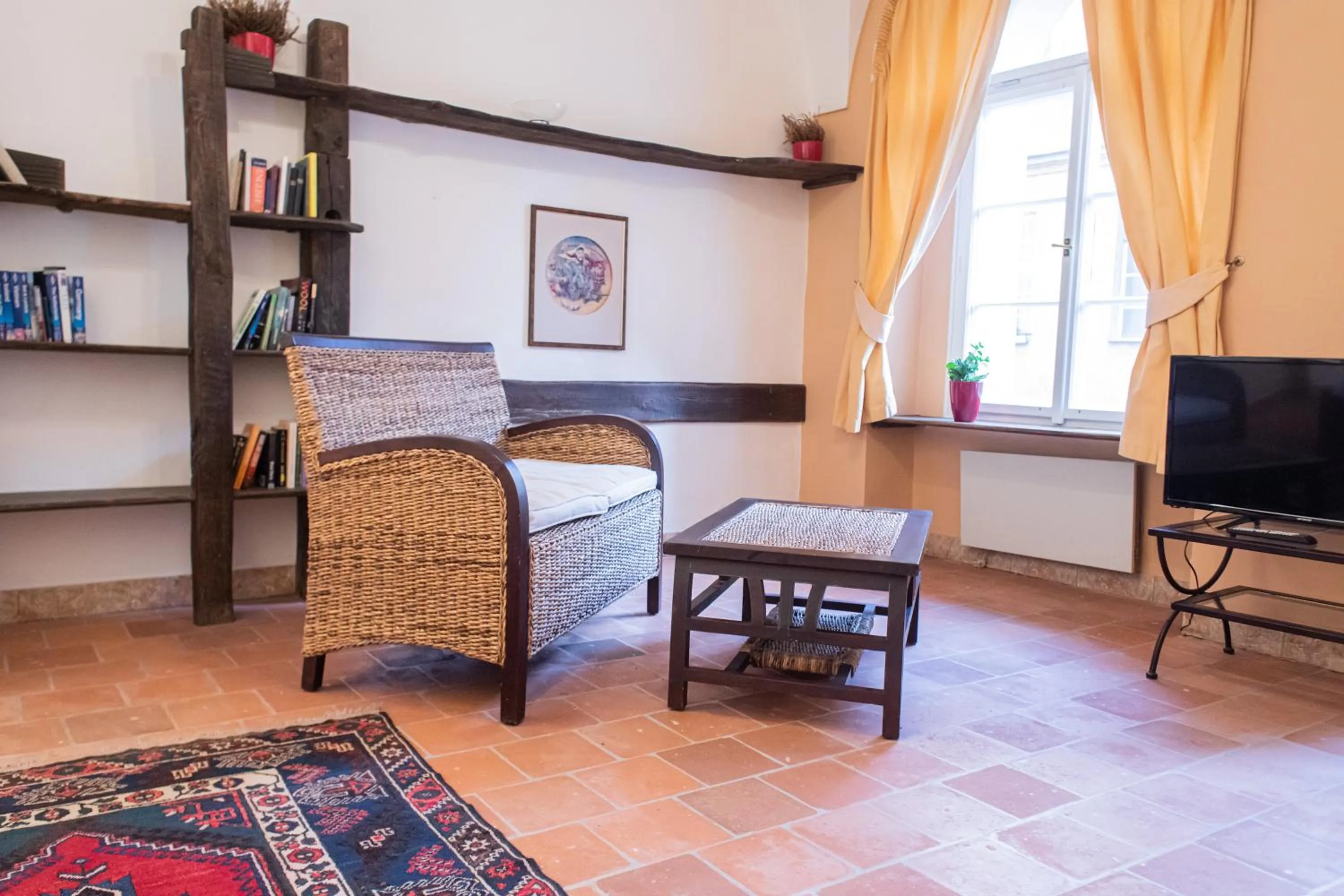 Living room in Residence Thunovska