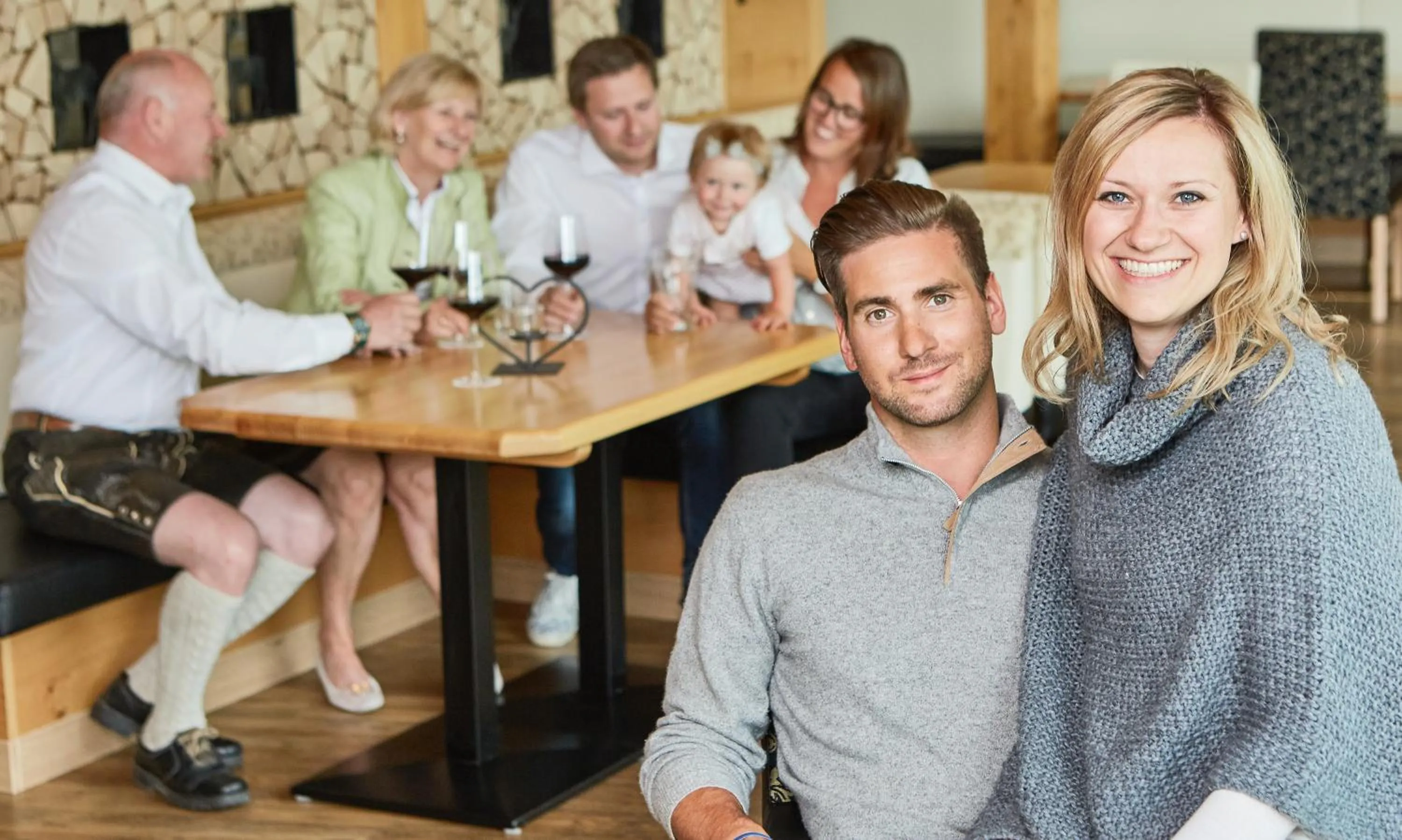 Family in Das Tauernherz