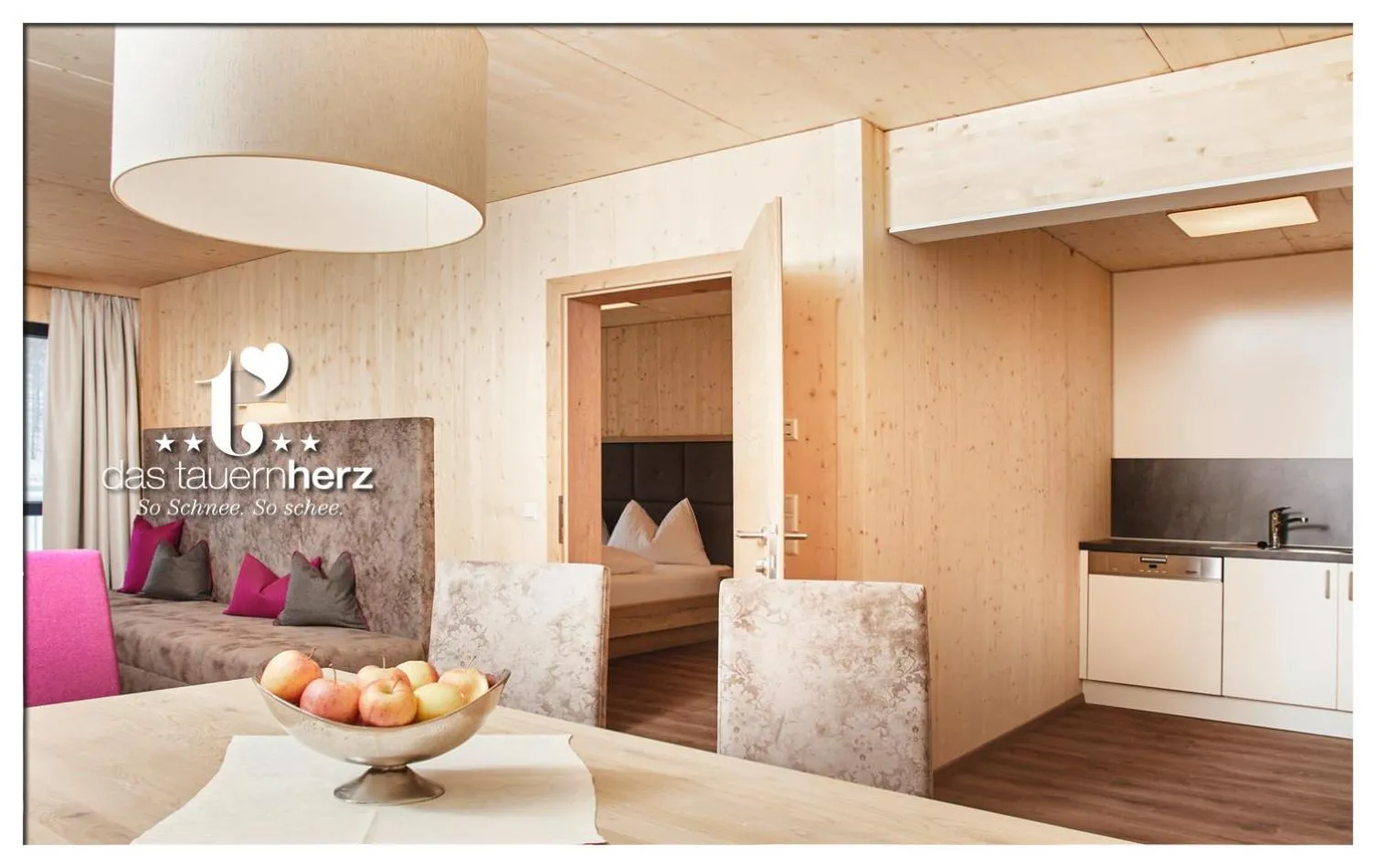 Kitchen or kitchenette in Das Tauernherz