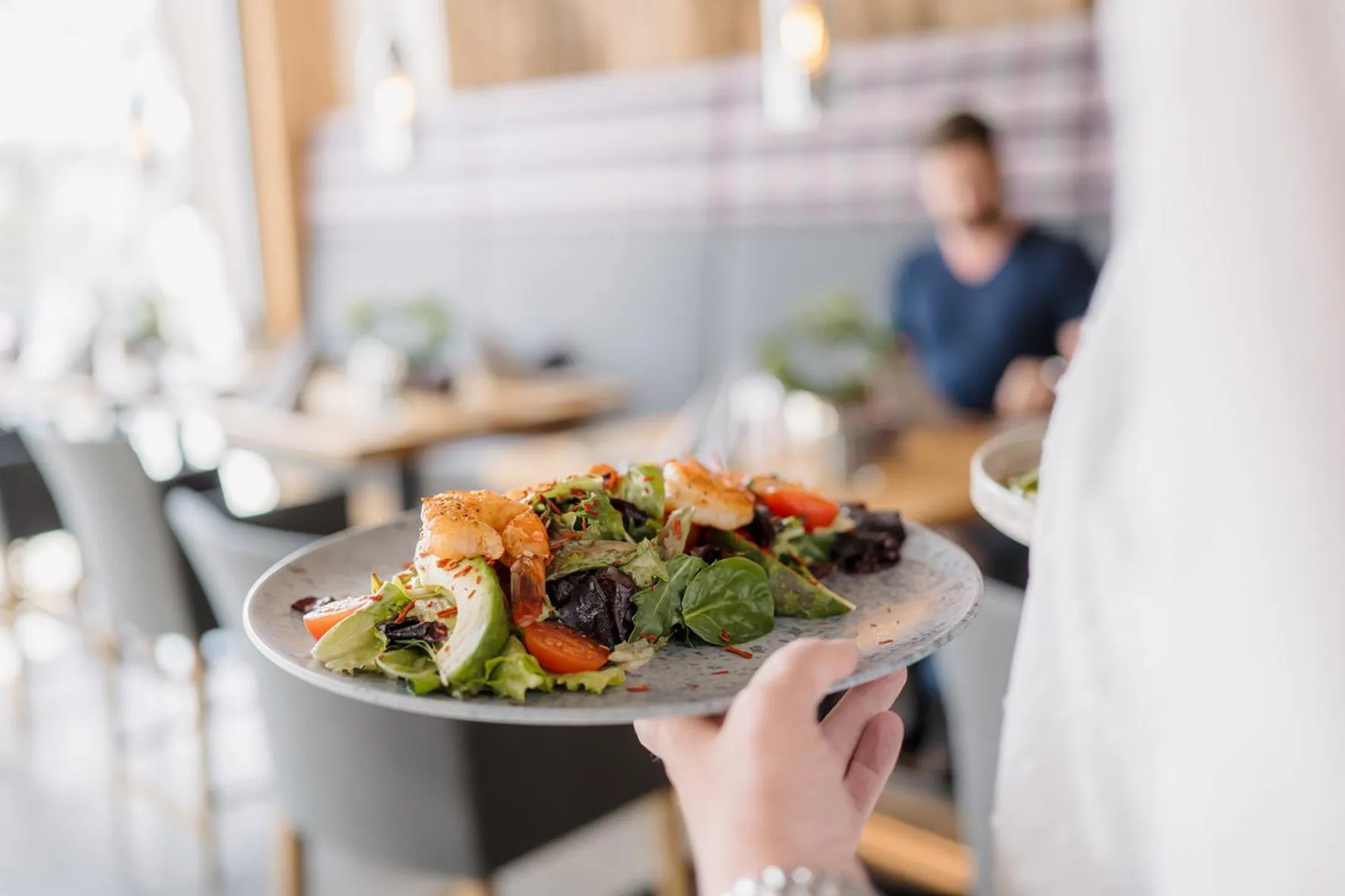 Restaurant/places to eat in Das Tauernherz