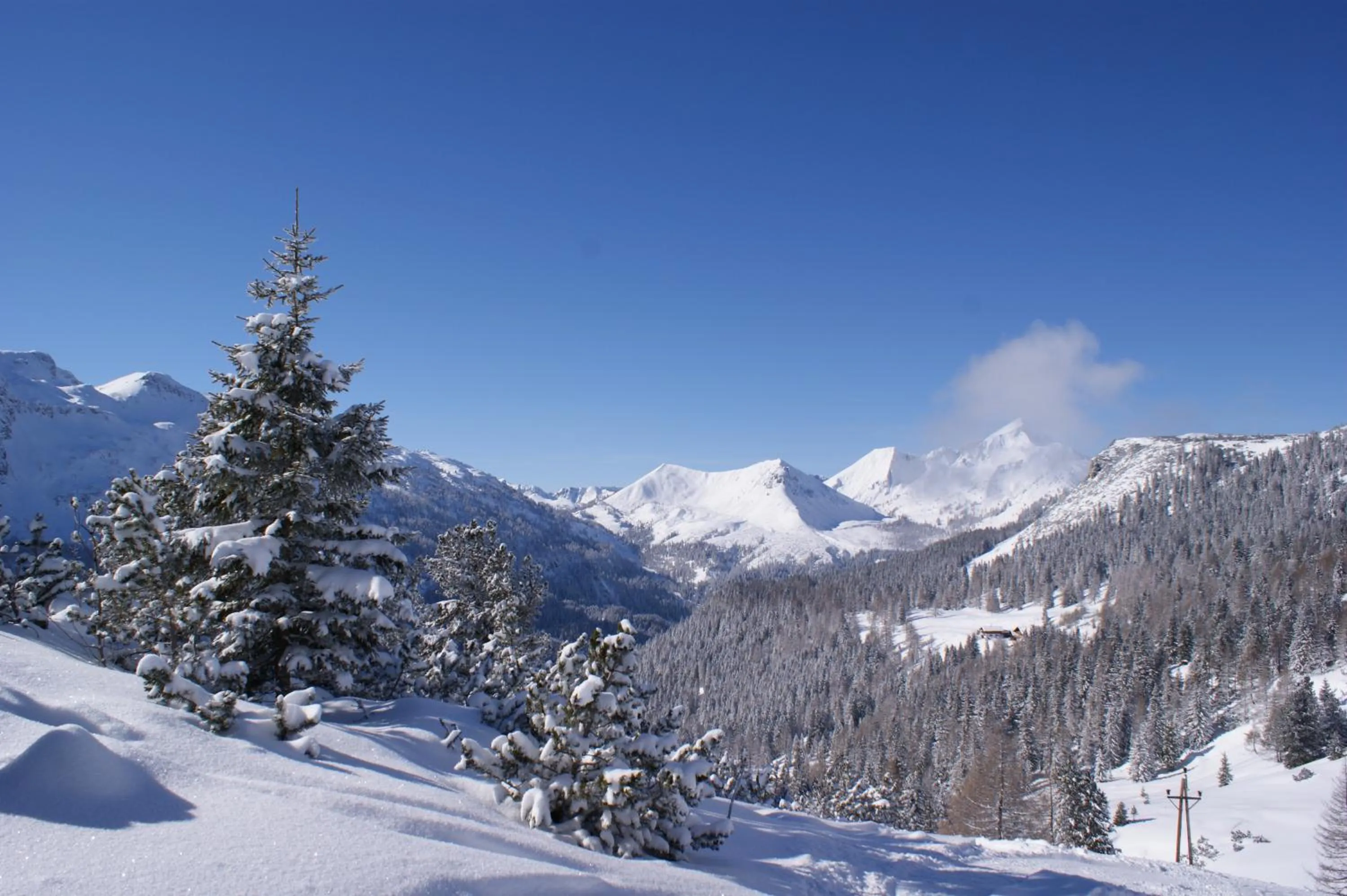 Natural landscape in Das Tauernherz