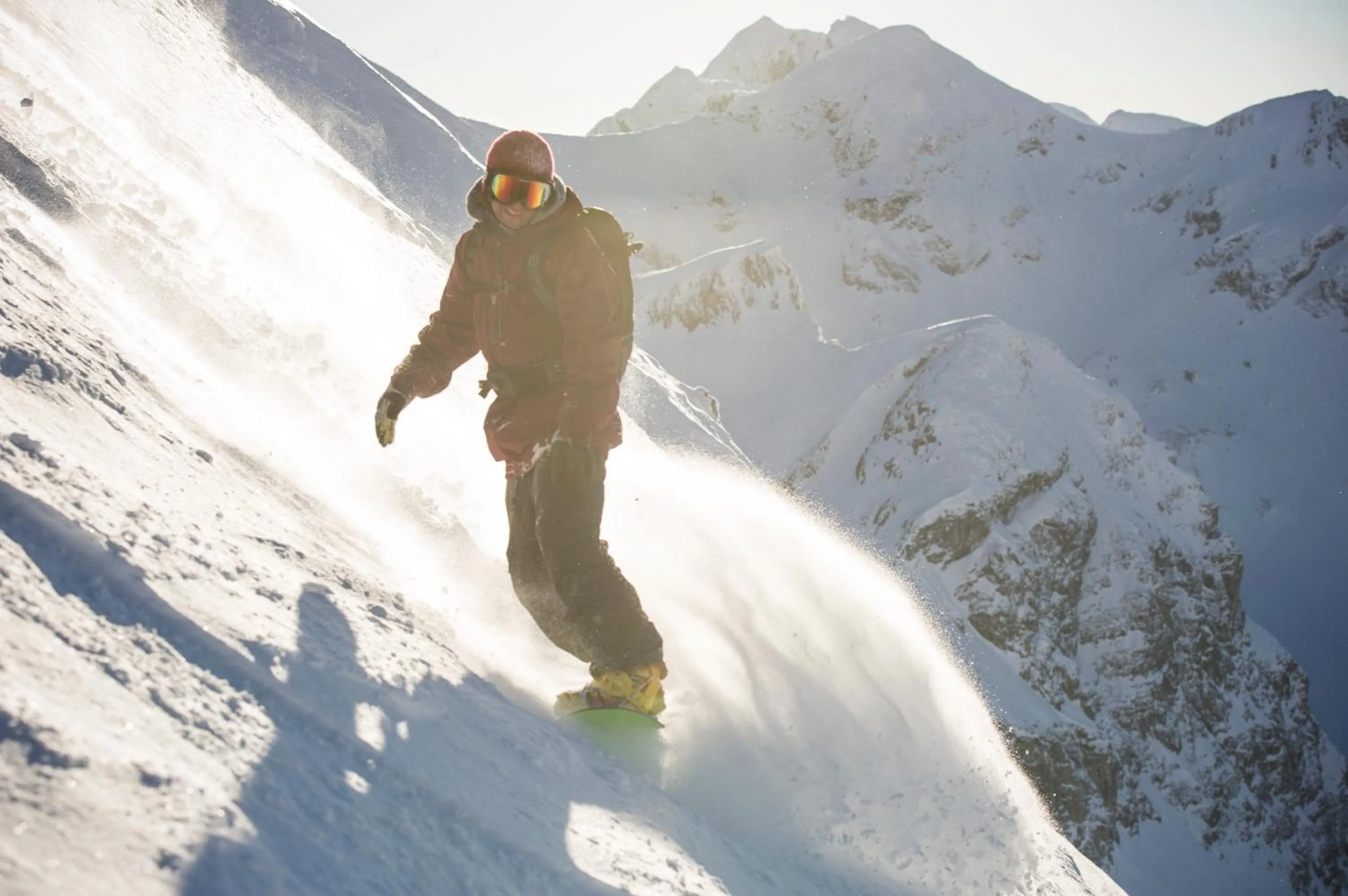 Winter in Das Tauernherz