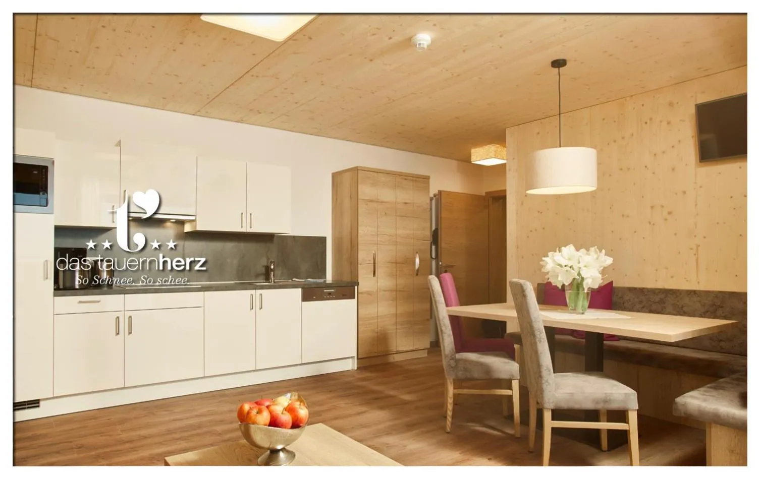 Coffee/tea facilities in Das Tauernherz