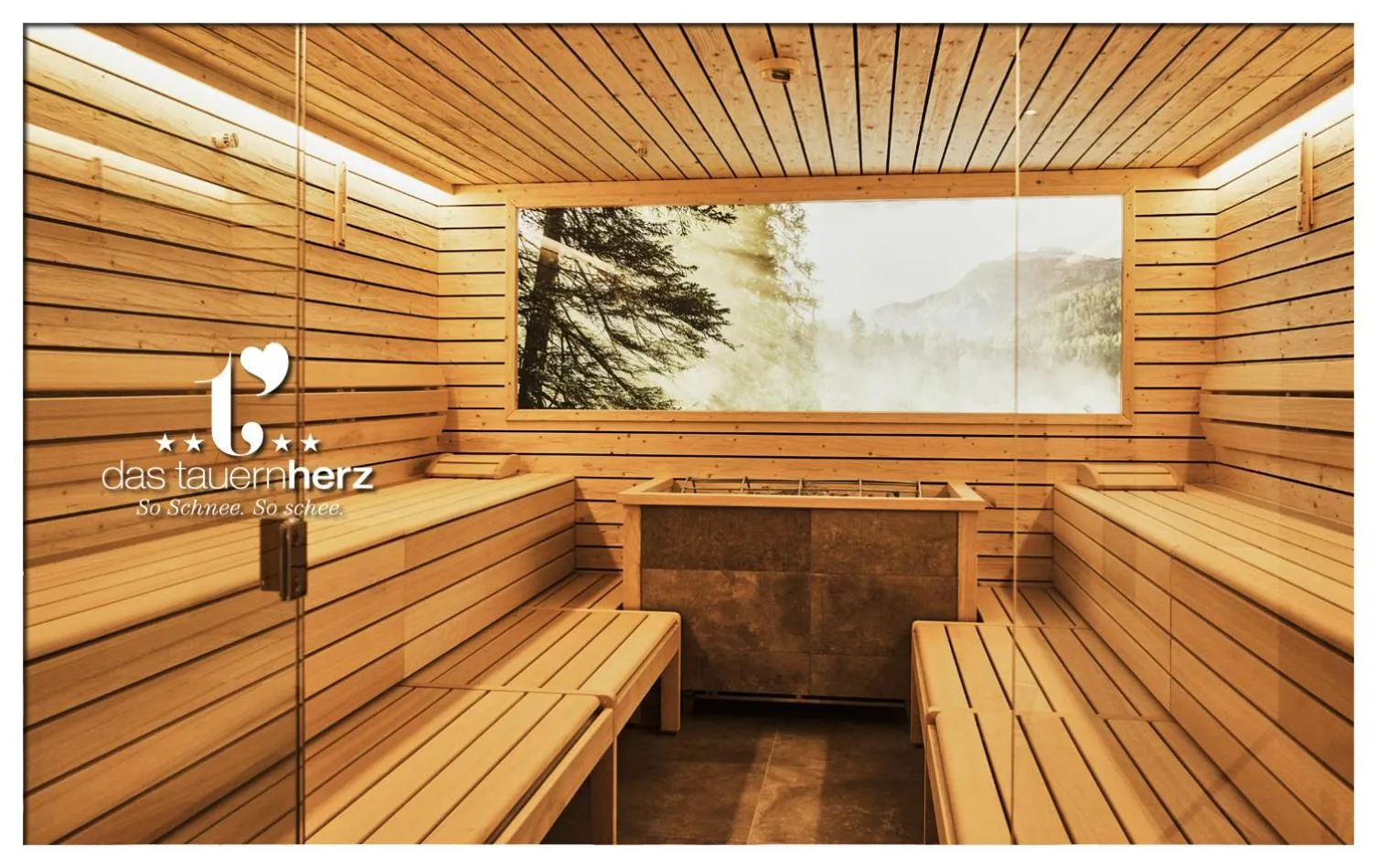 Sauna in Das Tauernherz