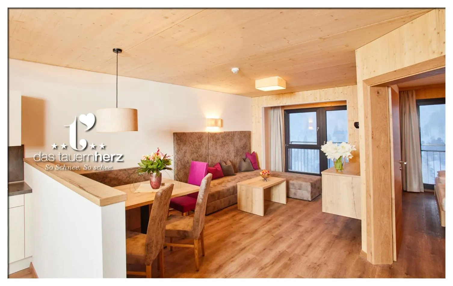 Kitchen or kitchenette in Das Tauernherz