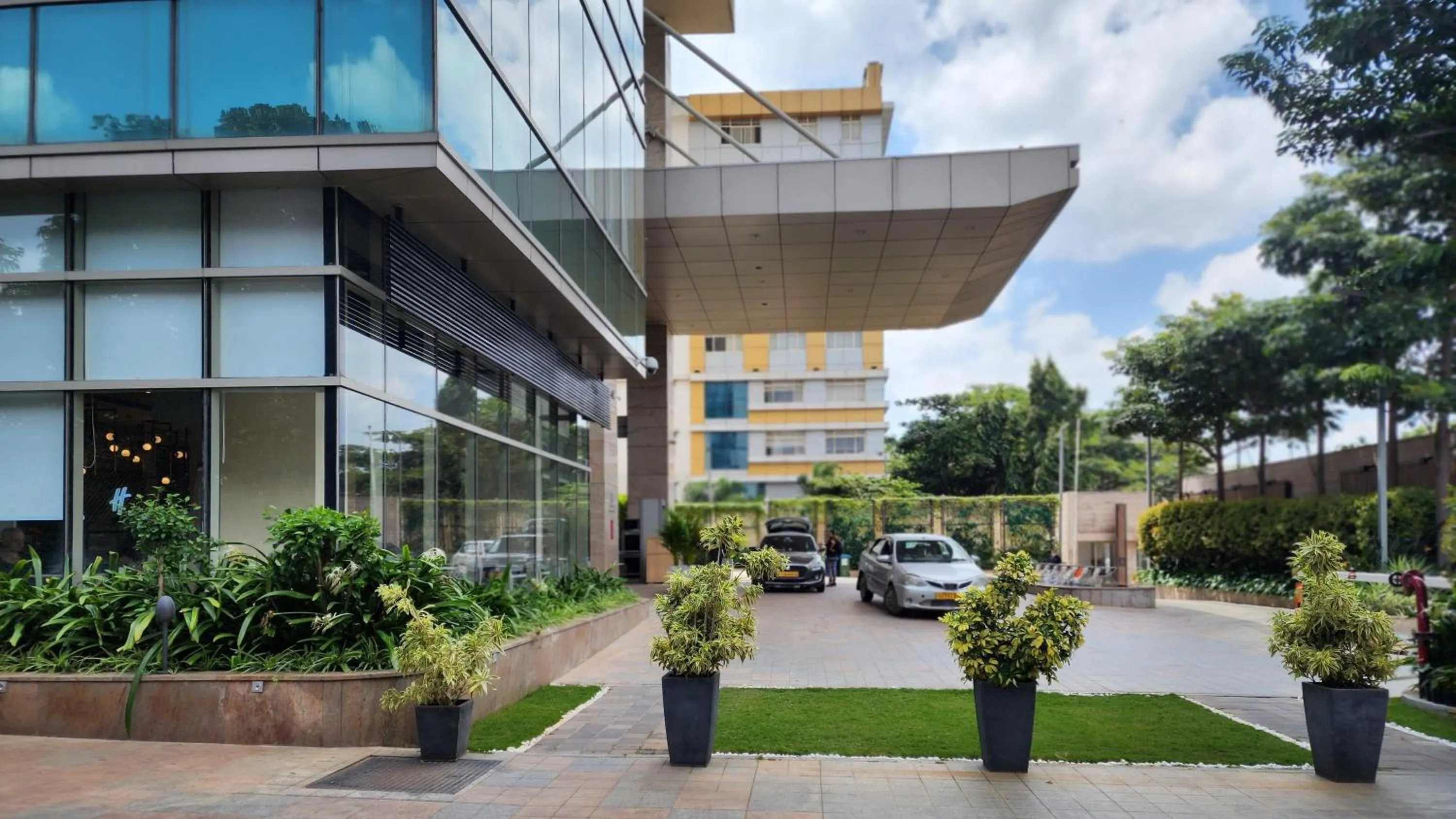 Property building in Holiday Inn Bengaluru Racecourse by IHG