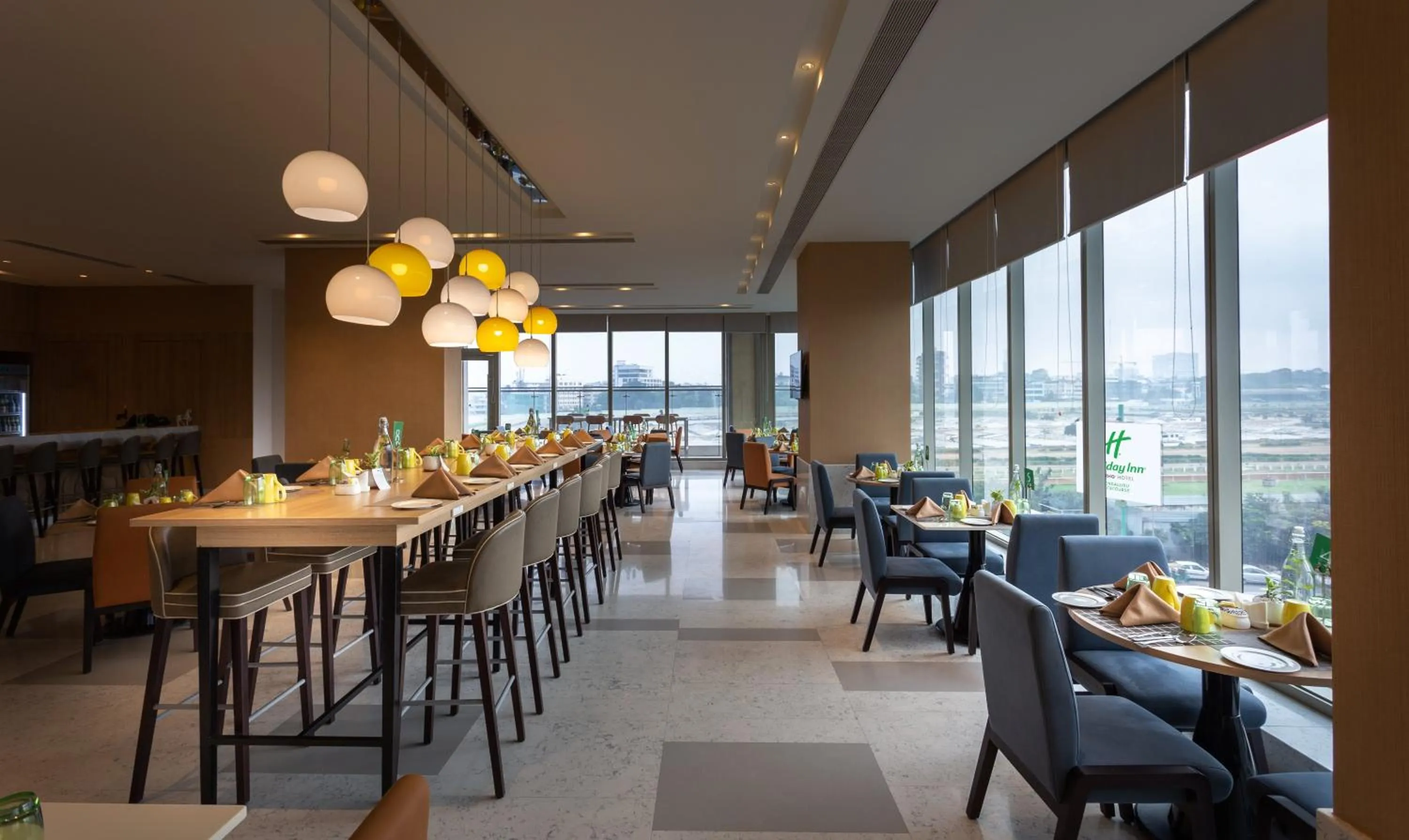 Breakfast in Holiday Inn Bengaluru Racecourse by IHG