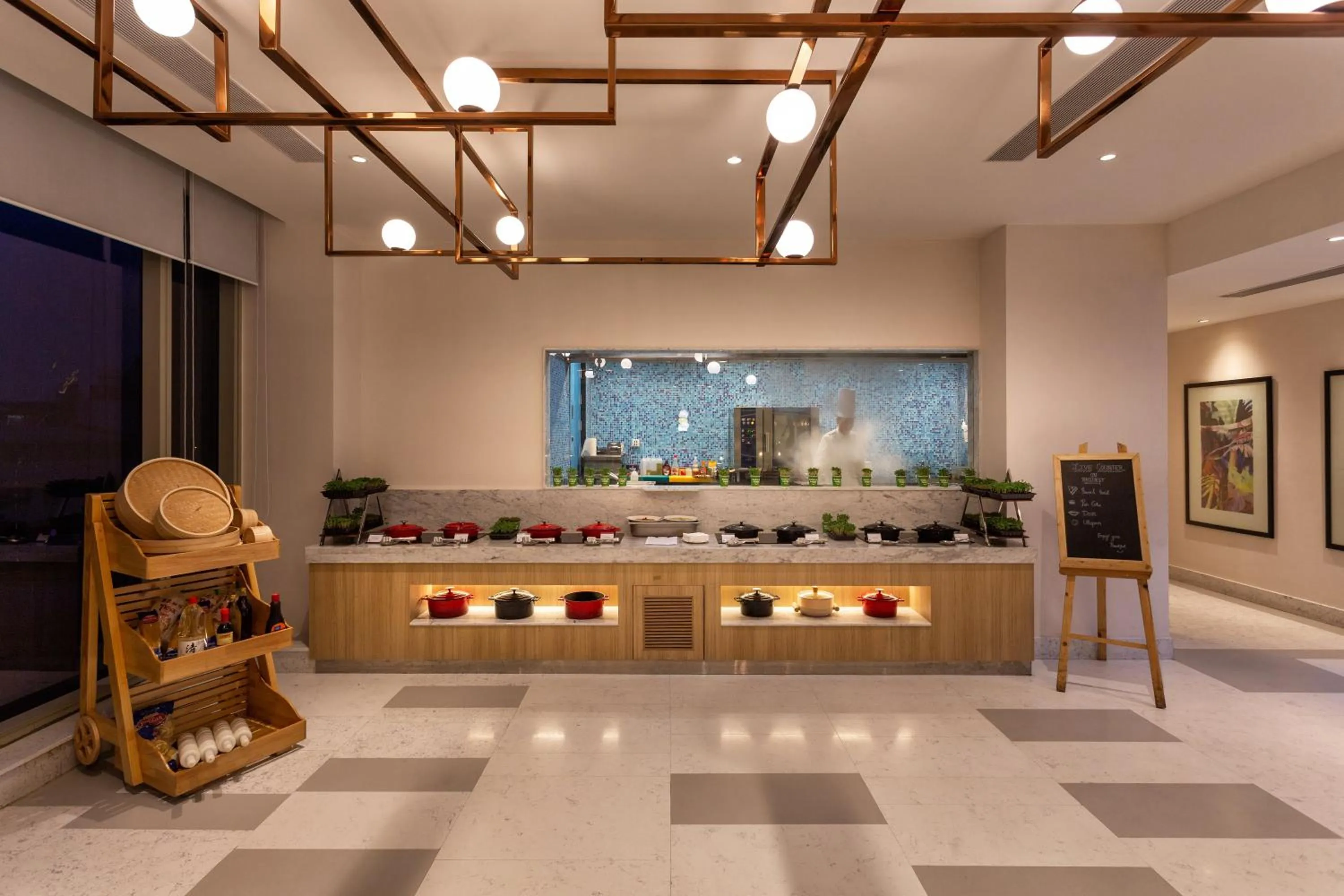 Breakfast in Holiday Inn Bengaluru Racecourse by IHG