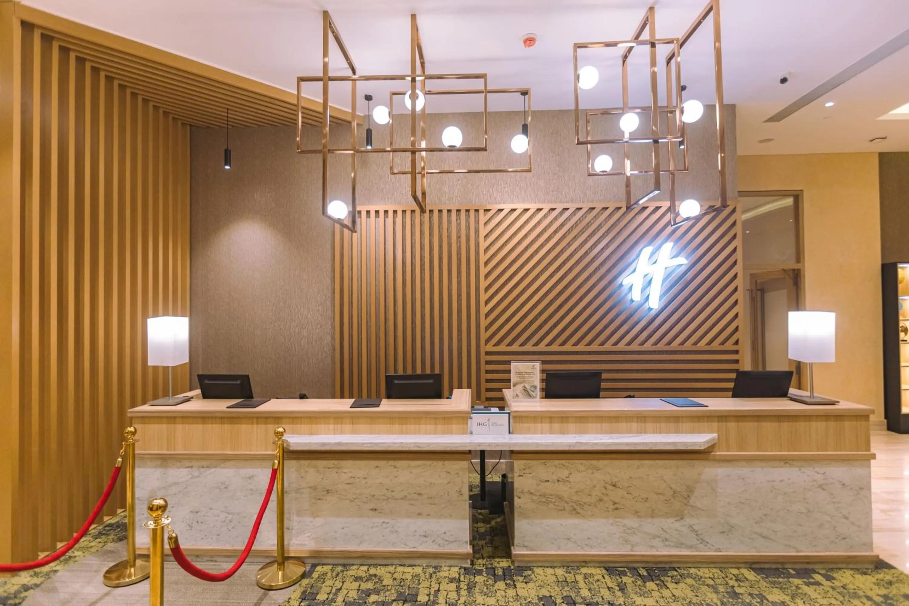 Property building in Holiday Inn Bengaluru Racecourse by IHG