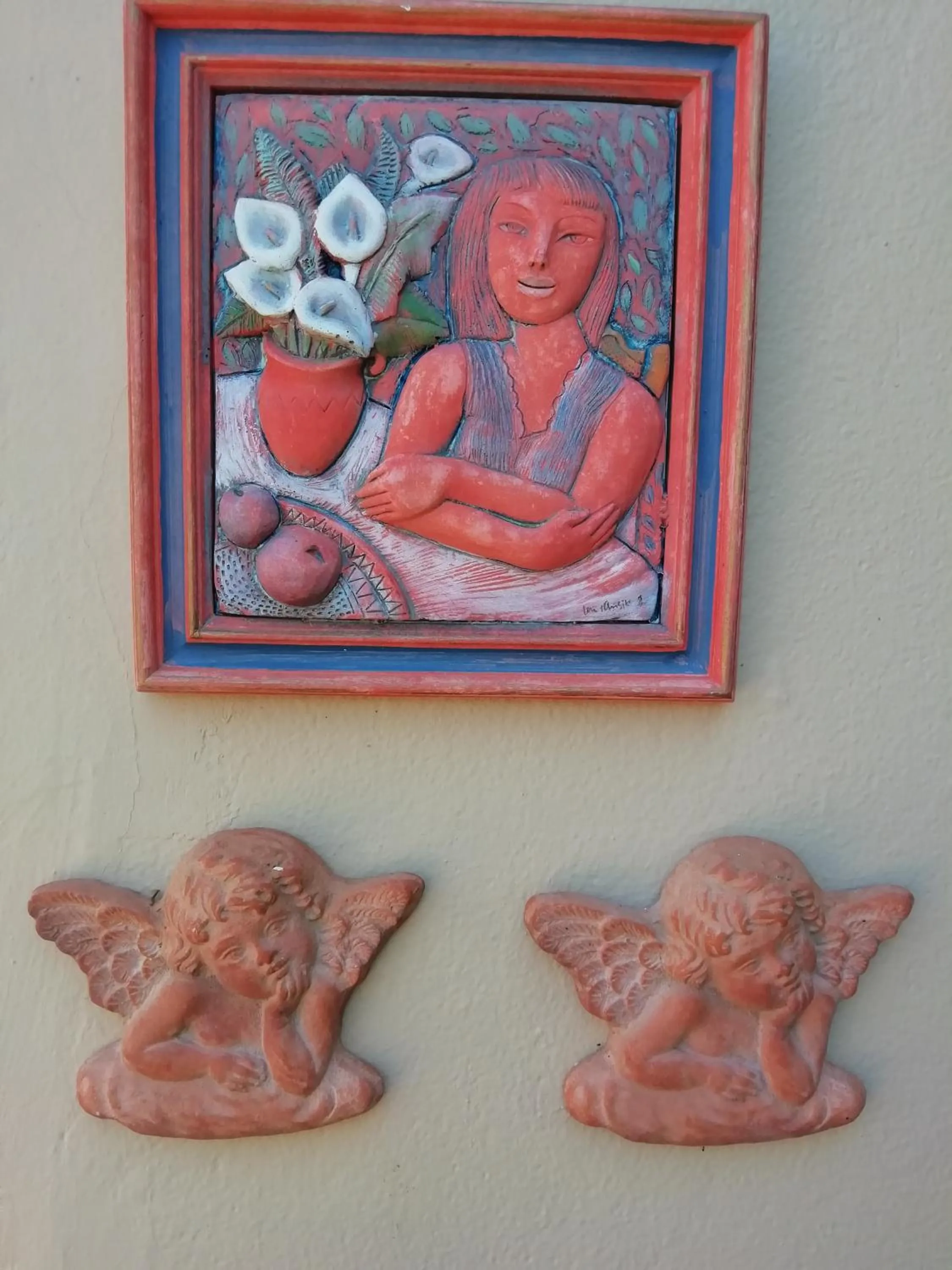 Garden in Wegkomkans B&B