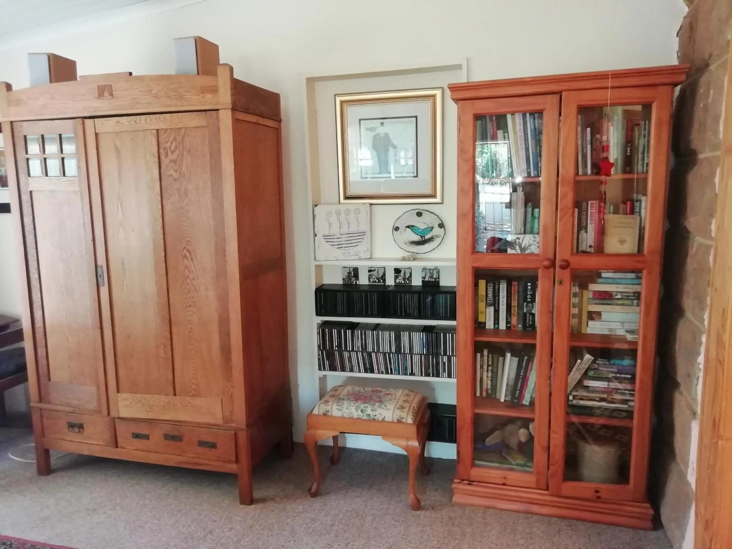 Seating area in Wegkomkans B&B