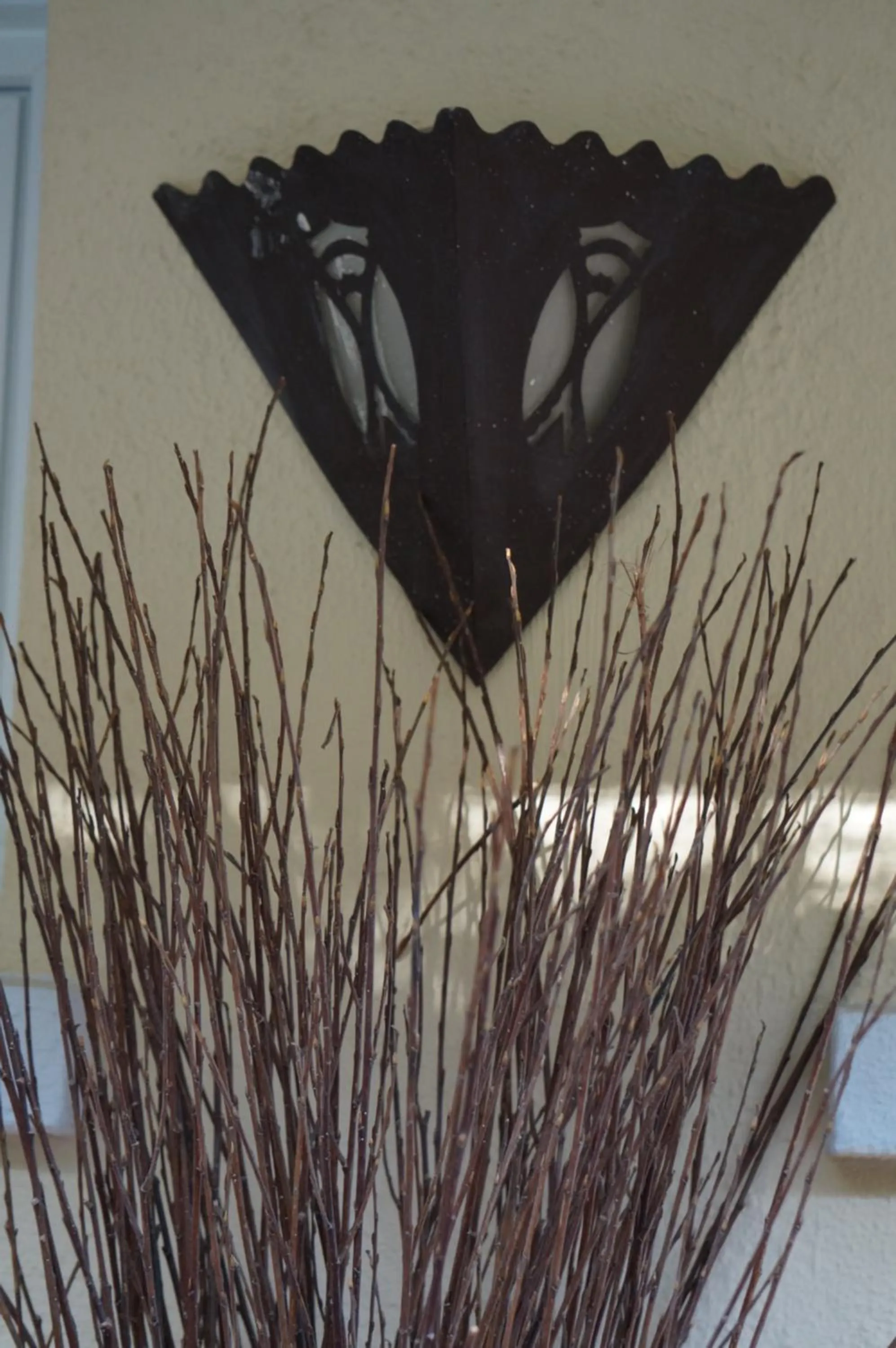 Decorative detail in Logis Hotel Le Col De L'ange