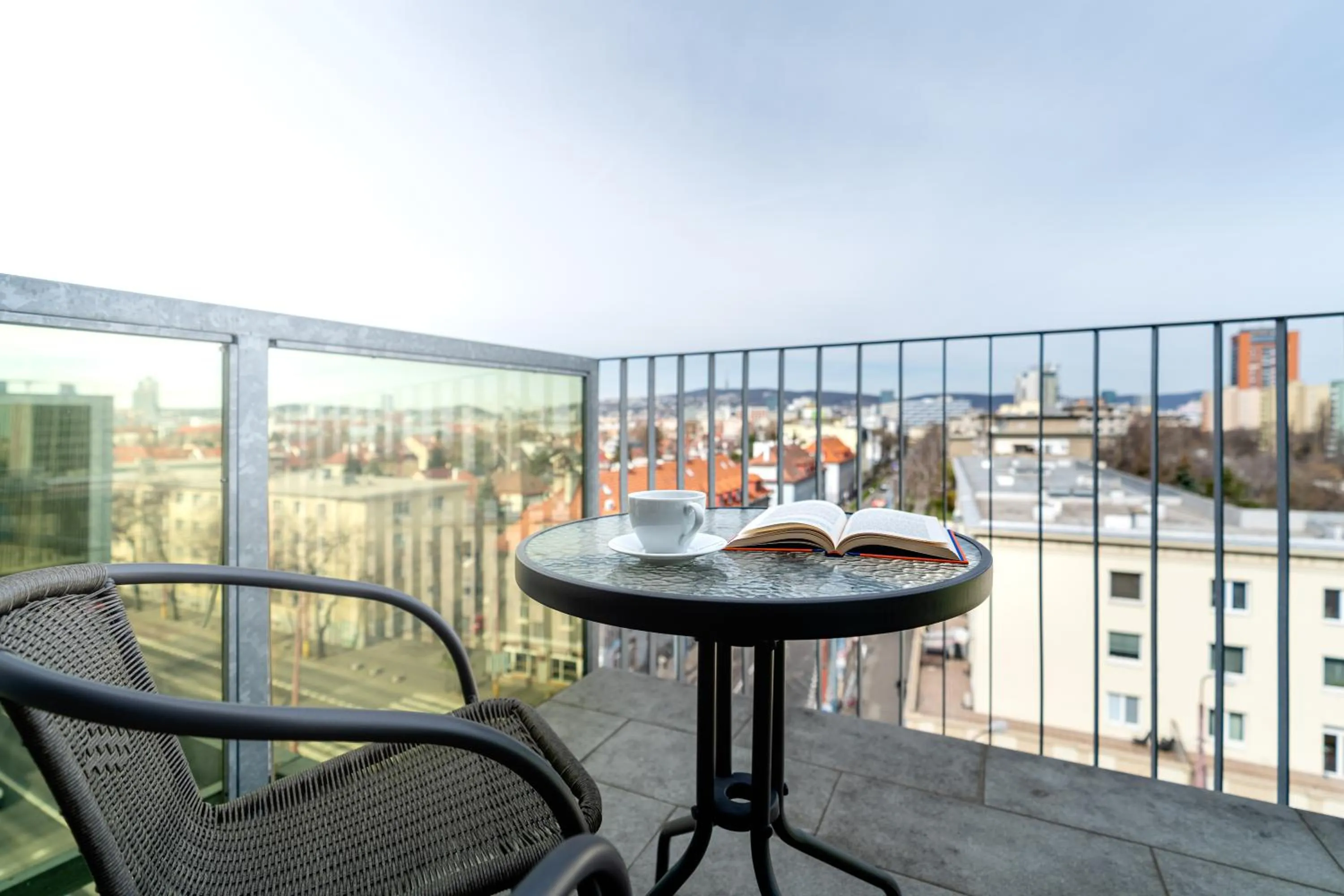 Balcony/Terrace in Apollis Business&Budget by Ambiente