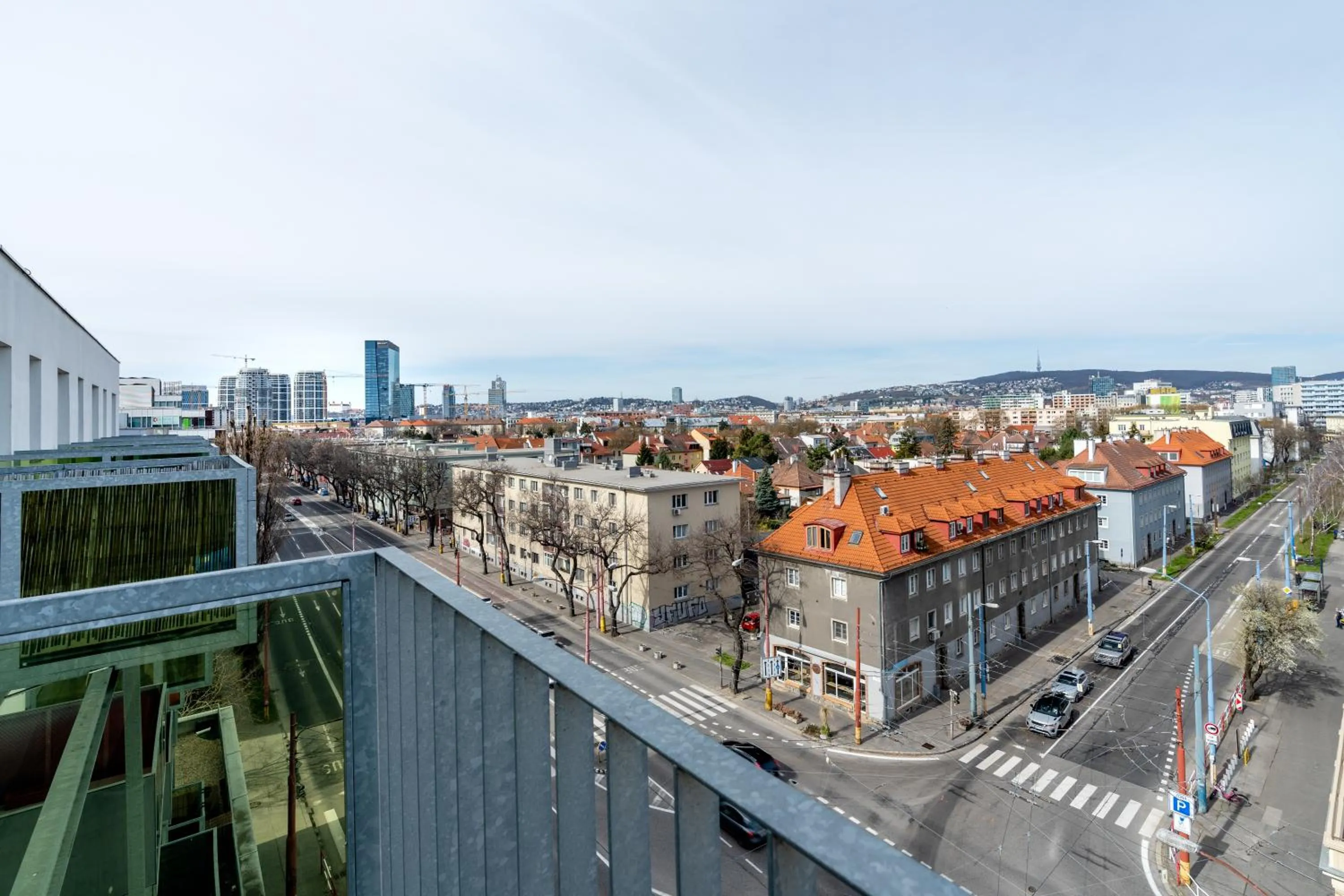 City view in Apollis Business&Budget by Ambiente