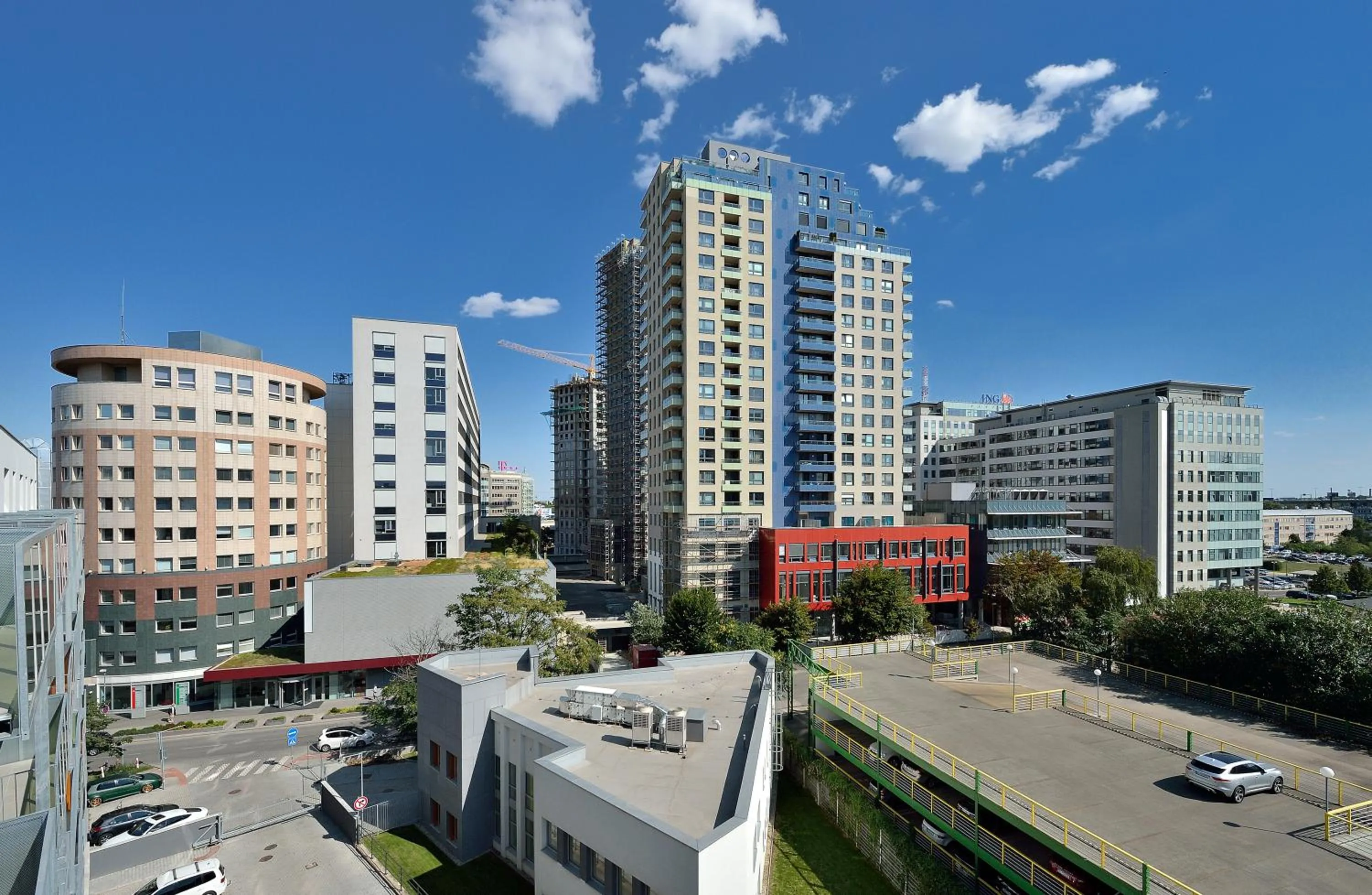 City view in Apollis Business&Budget by Ambiente