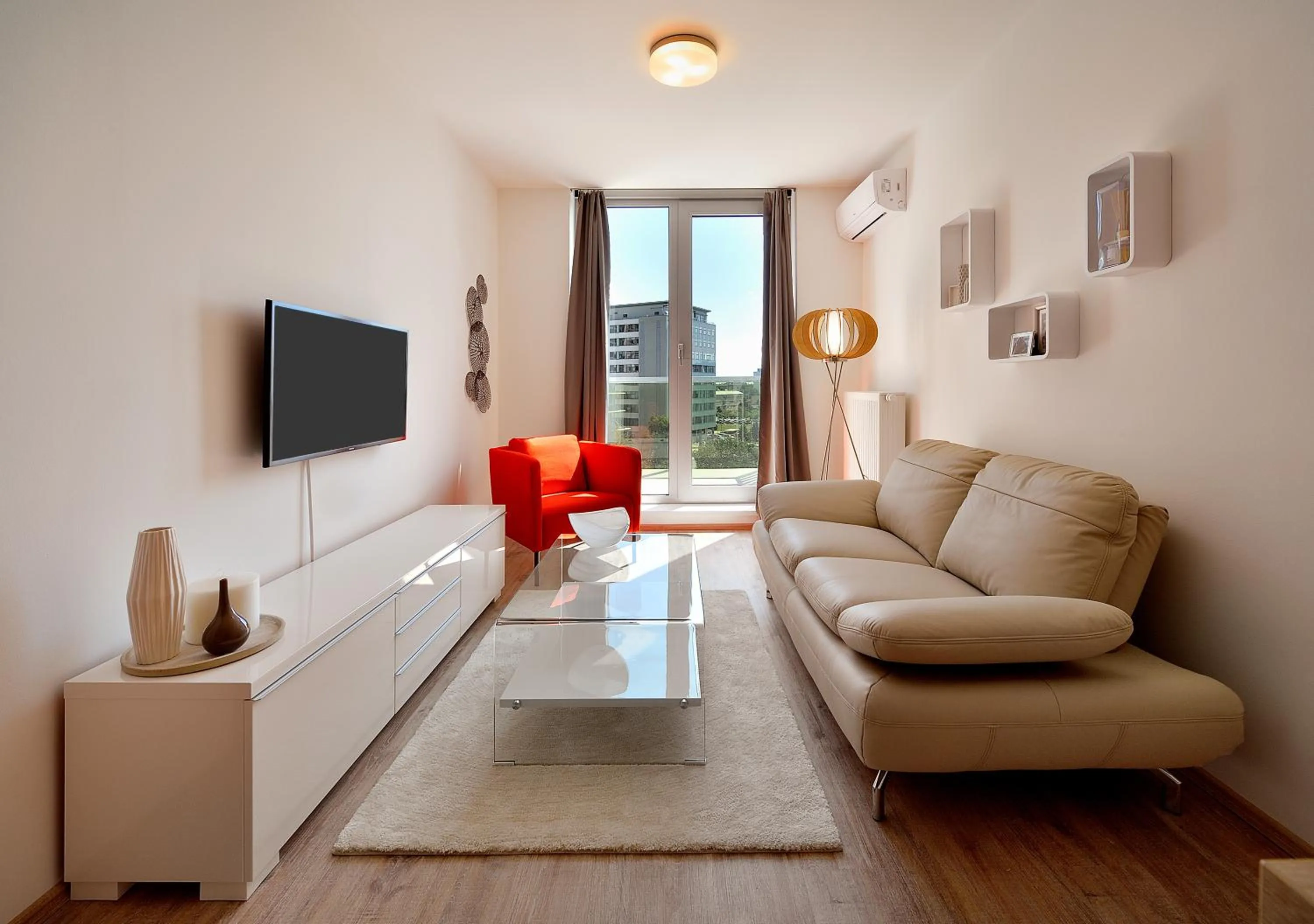 Living room in Apollis Business&Budget by Ambiente