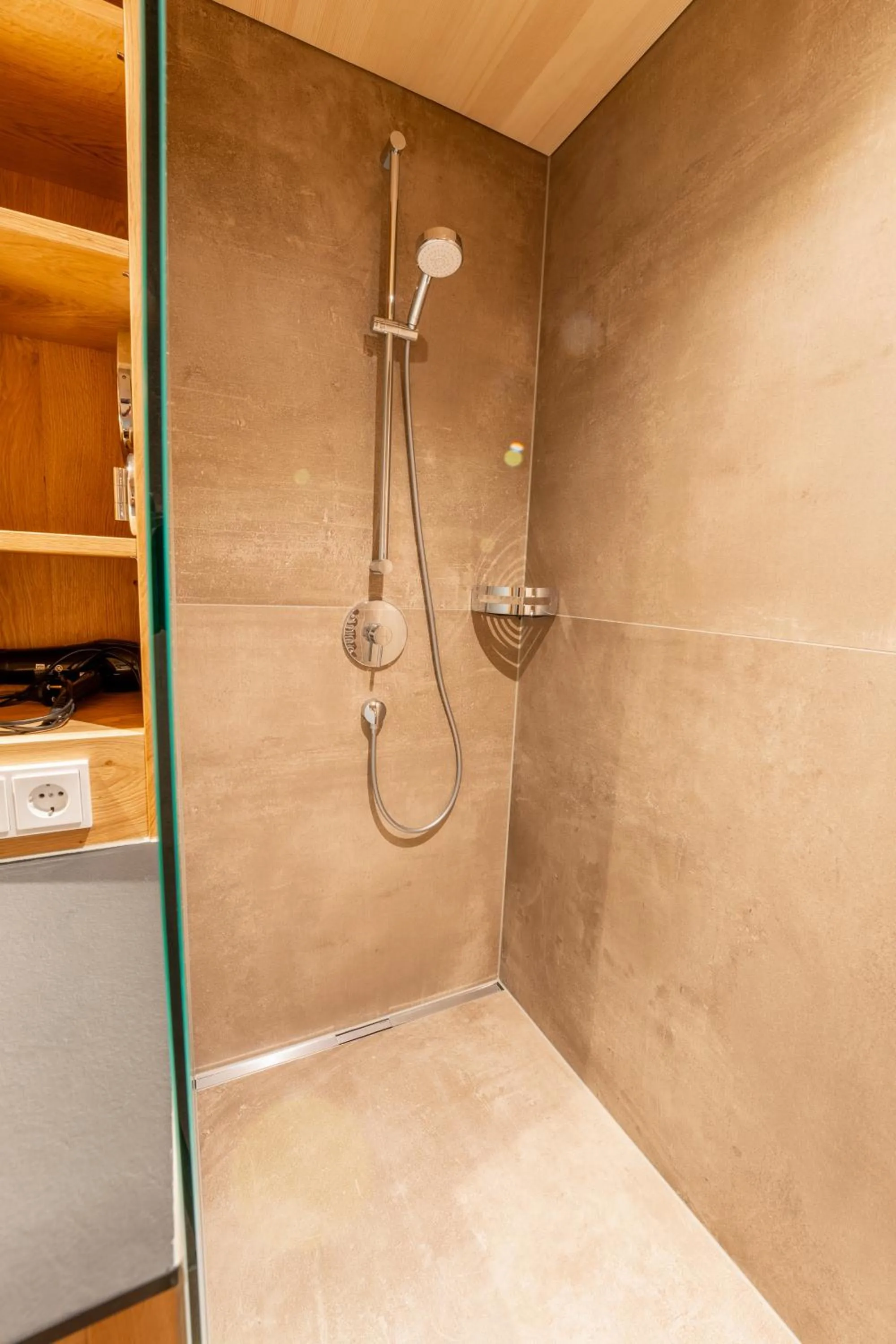 Bathroom in Hotel Garni Krumbach