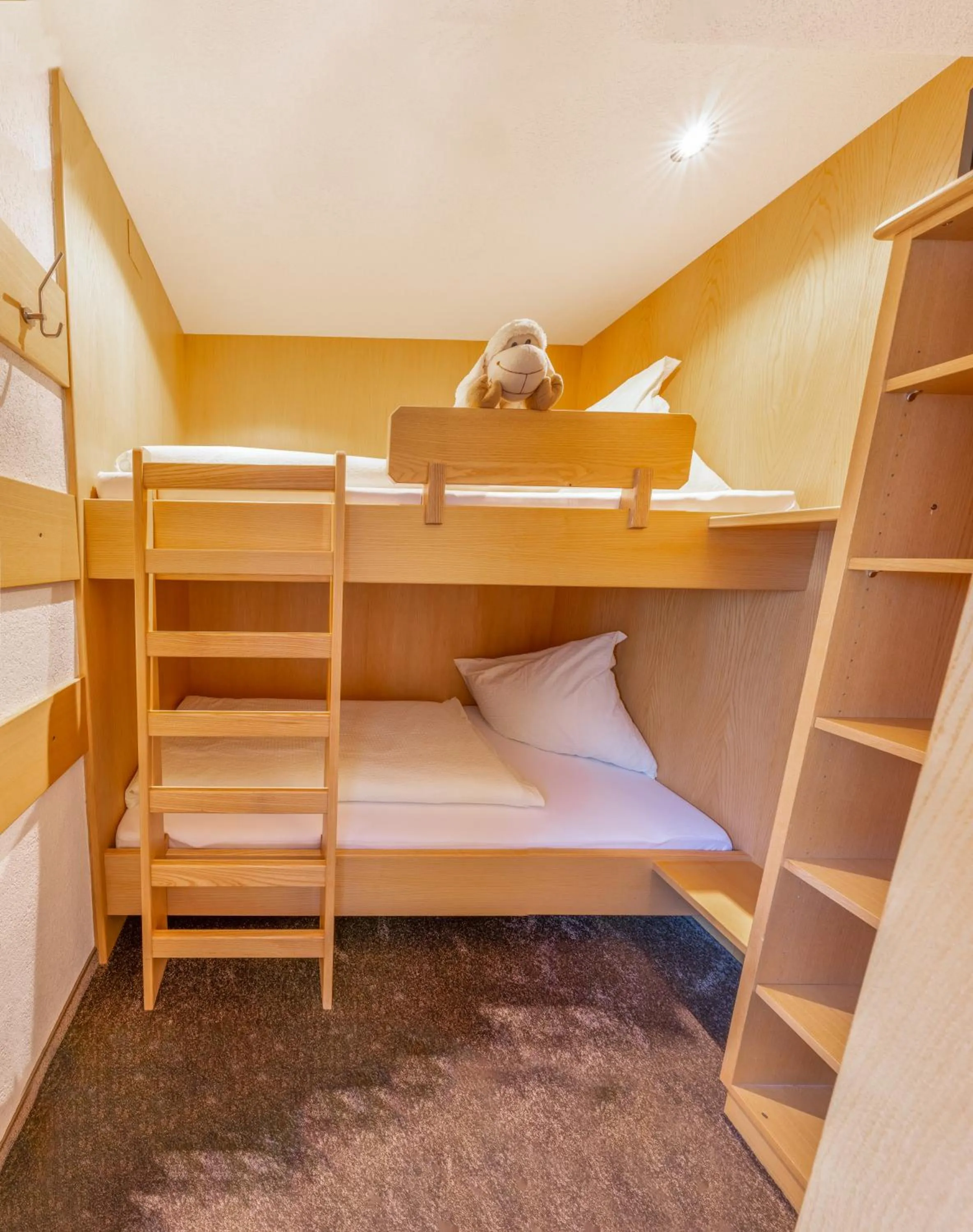 Bedroom in Hotel Garni Krumbach