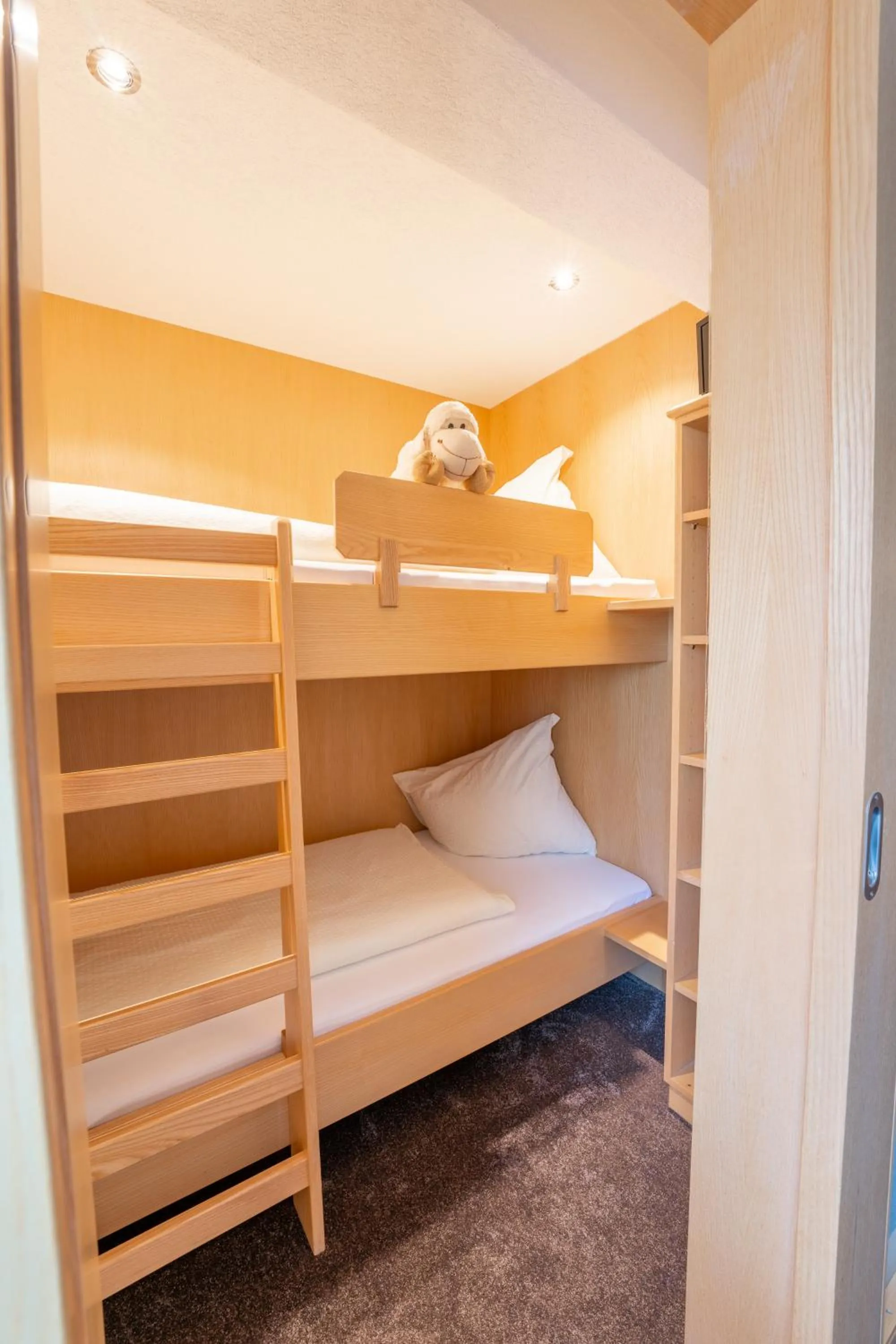 Bedroom in Hotel Garni Krumbach