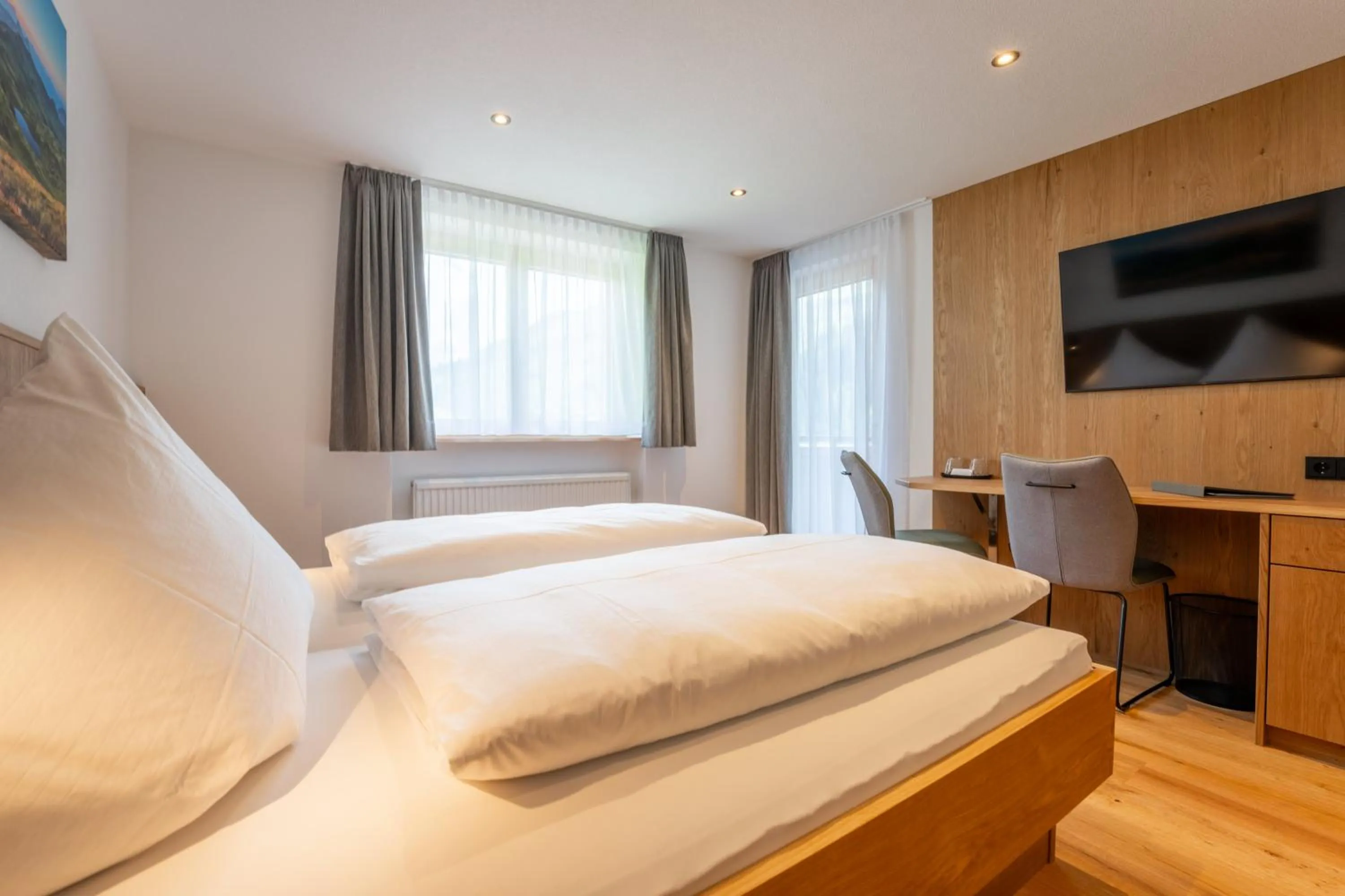 Photo of the whole room in Hotel Garni Krumbach