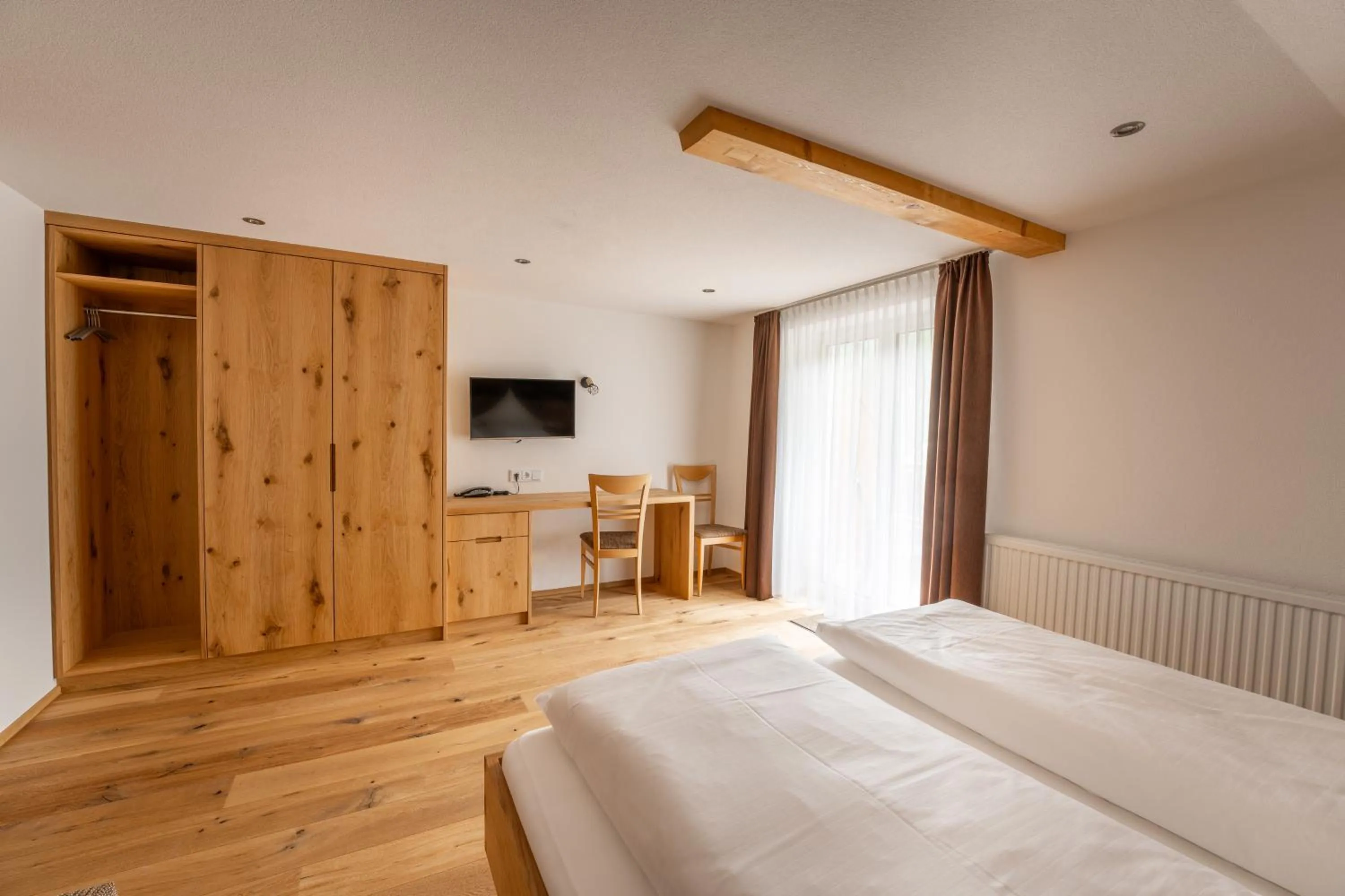 Bedroom in Hotel Garni Krumbach