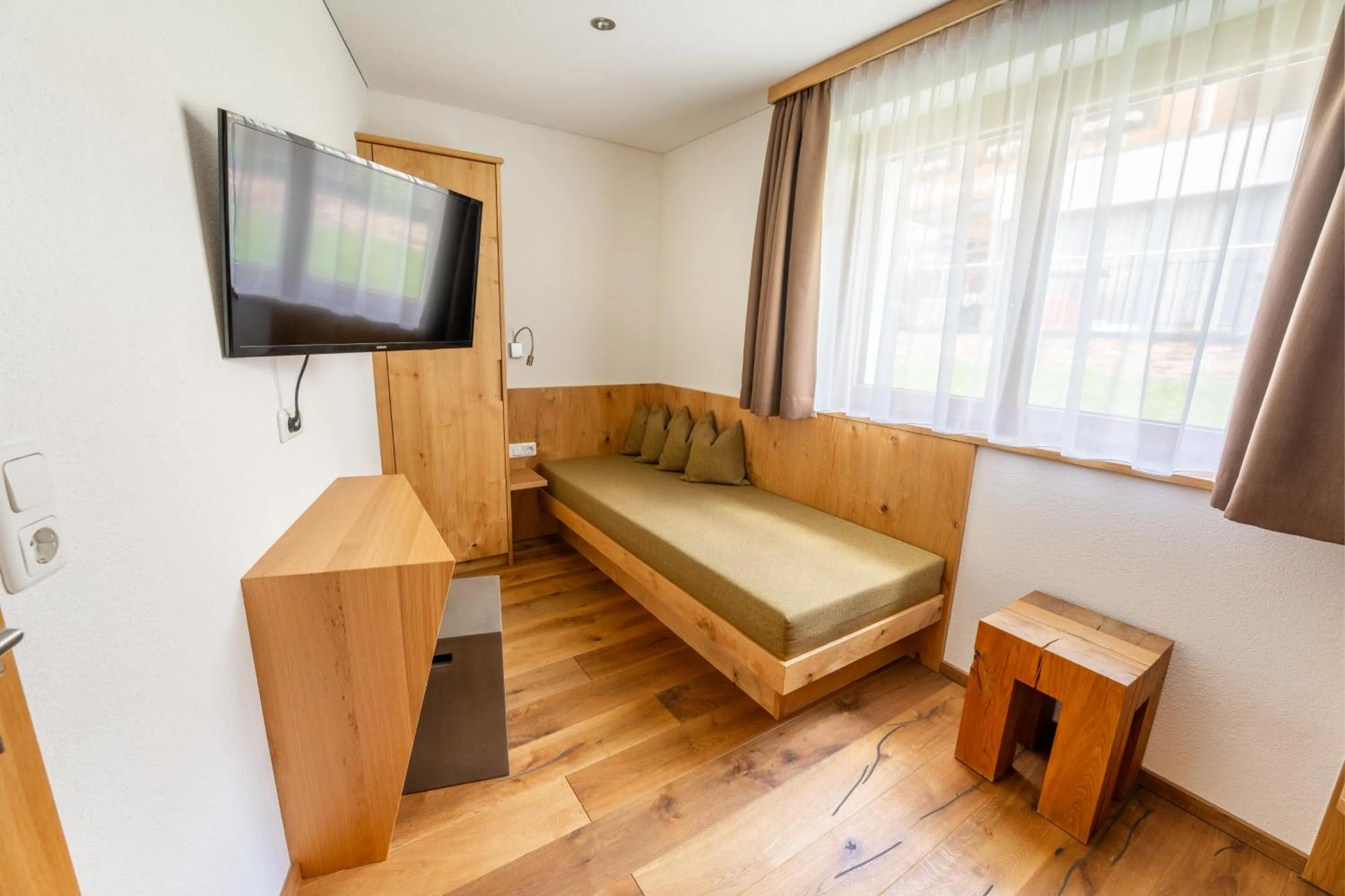 Bedroom in Hotel Garni Krumbach