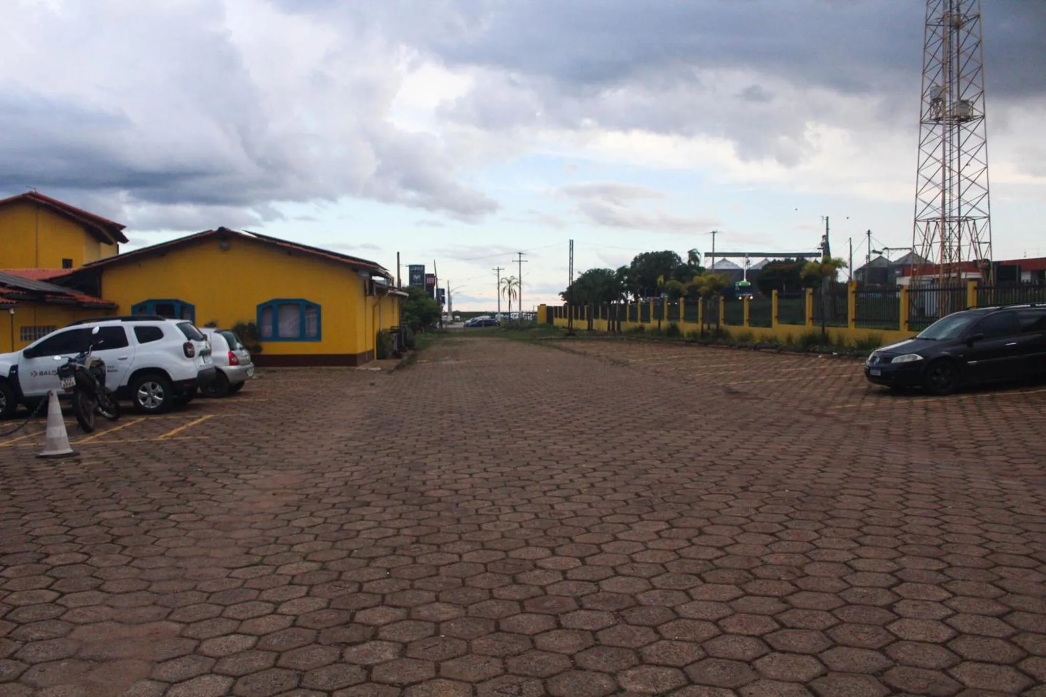 Parking in Hotel Catavento