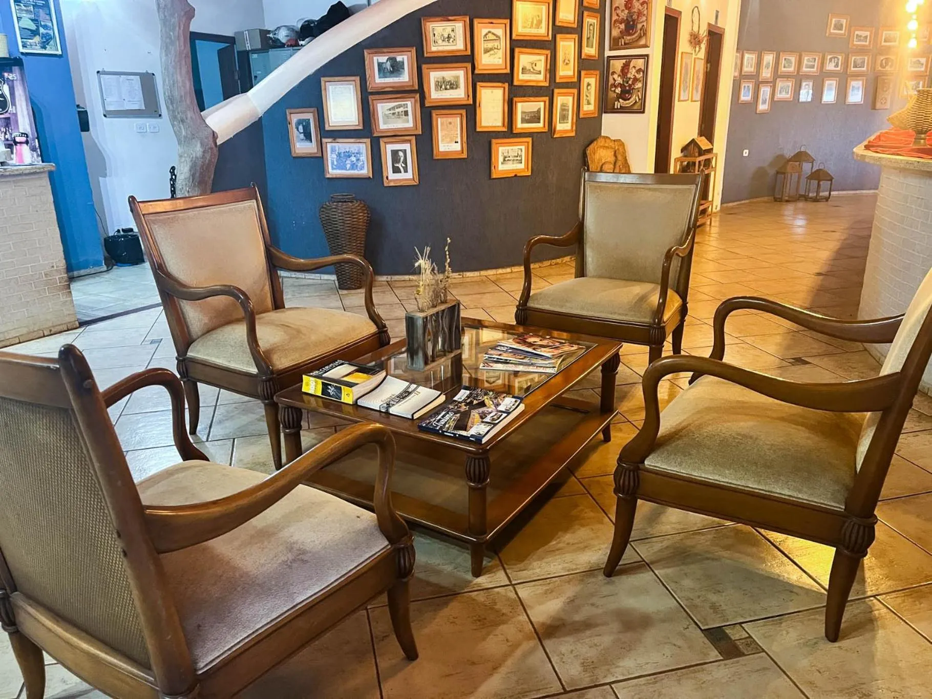 Lobby or reception in Hotel Catavento