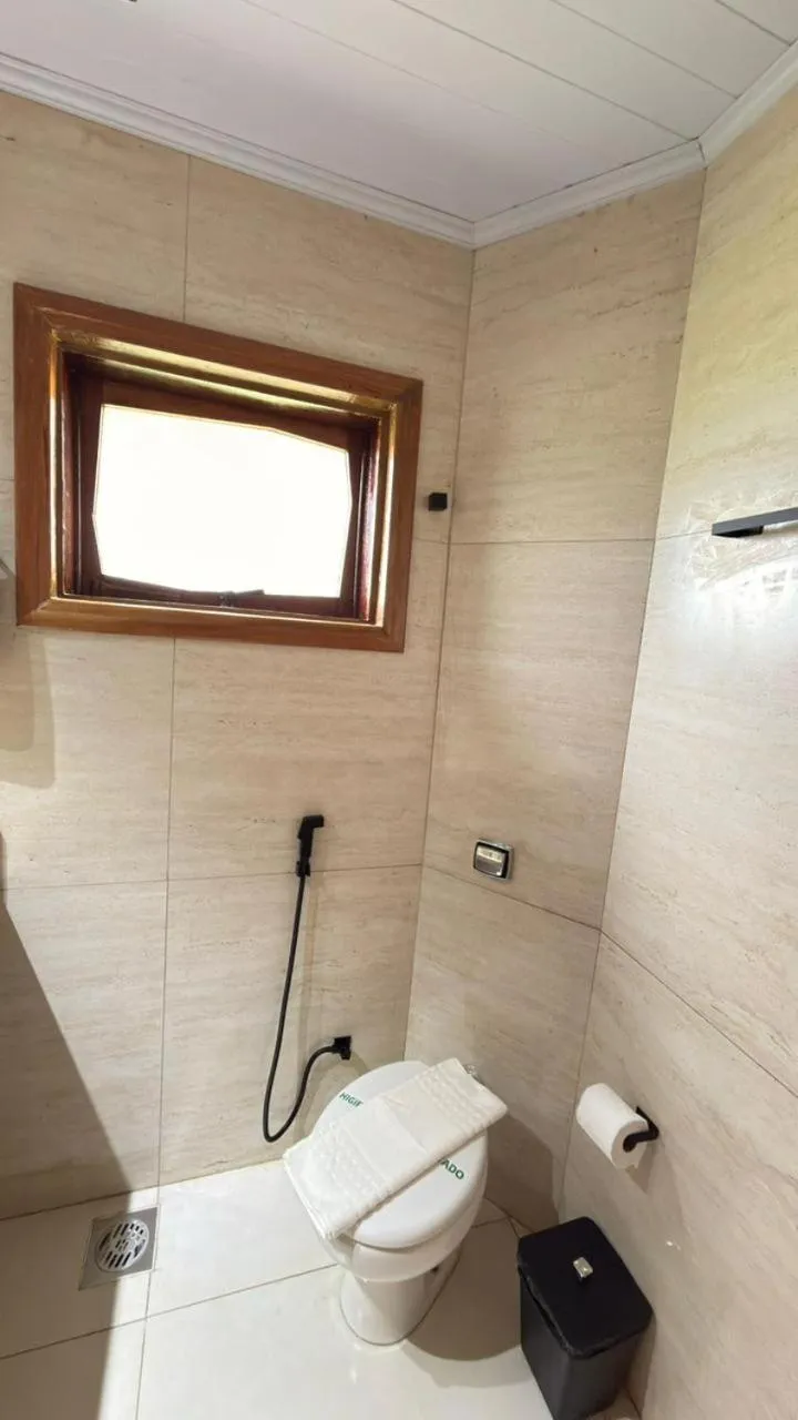 Bathroom in Hotel Catavento