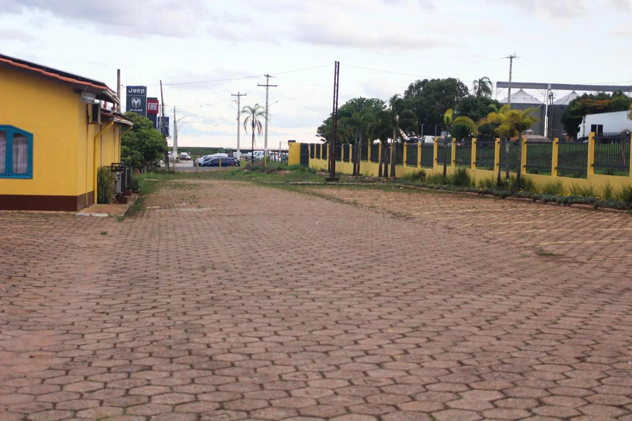 Parking in Hotel Catavento