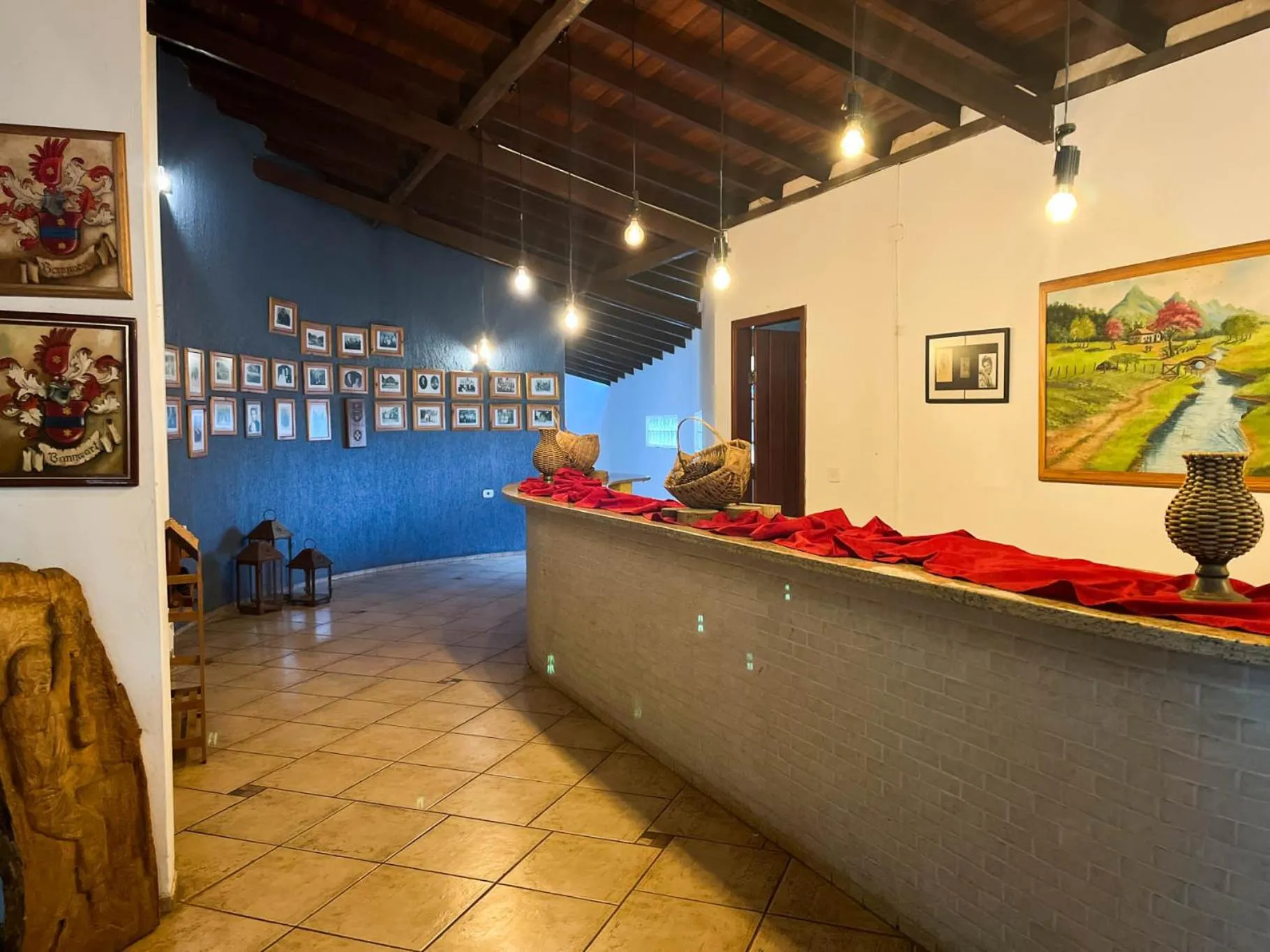 Lobby or reception in Hotel Catavento