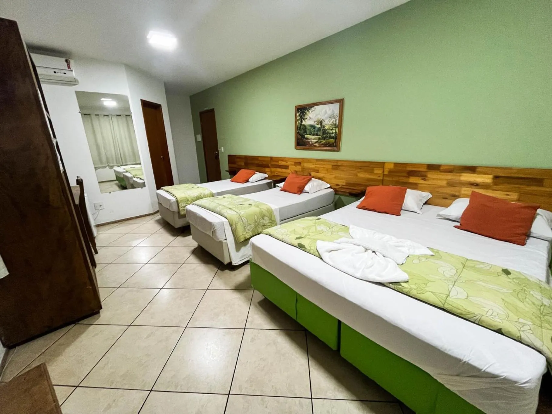 Bedroom, Bed in Hotel Catavento