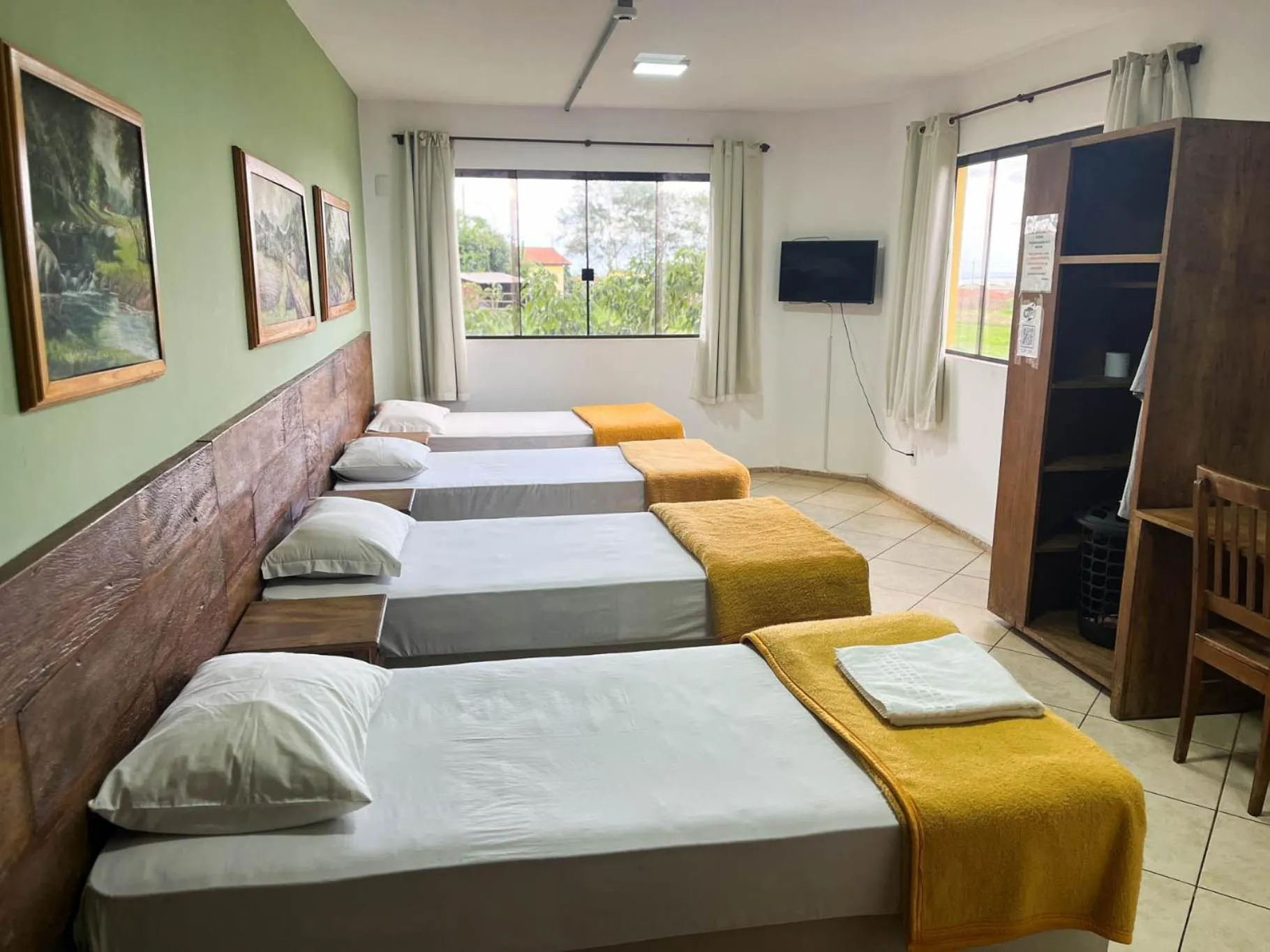 Bedroom, Bed in Hotel Catavento