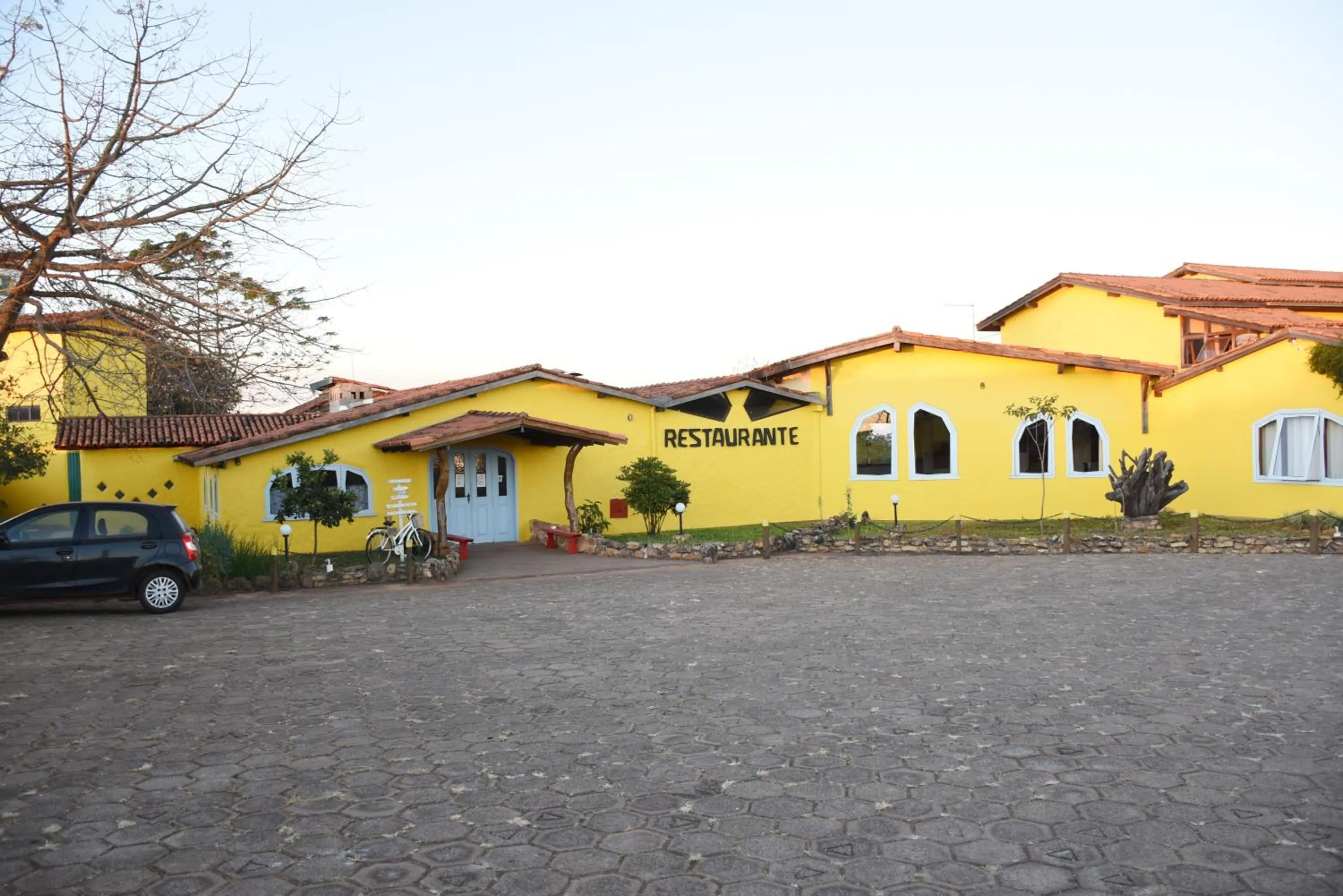 Property building in Hotel Catavento