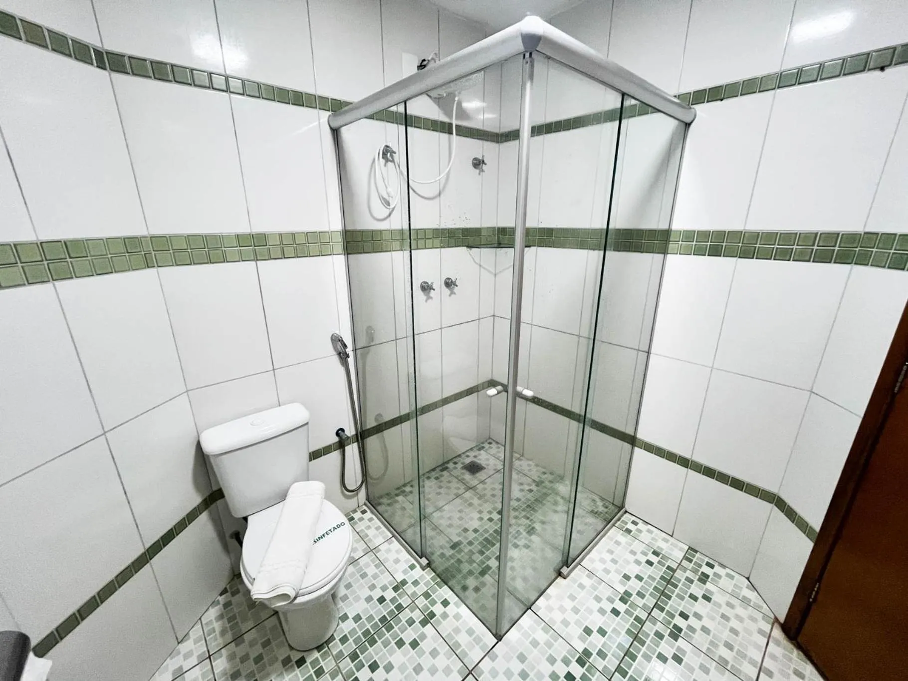 Bathroom in Hotel Catavento