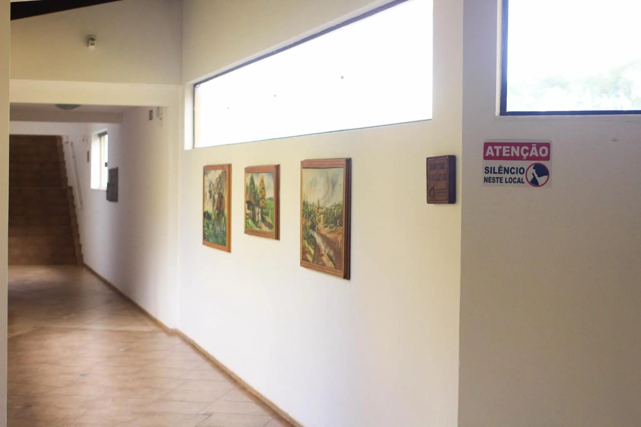 Decorative detail in Hotel Catavento