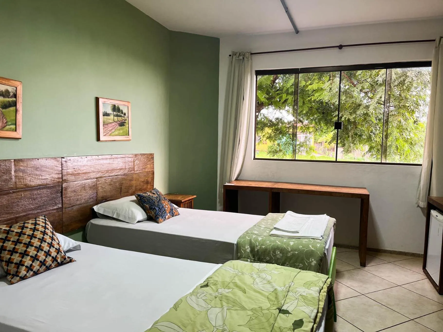 Photo of the whole room, Bed in Hotel Catavento