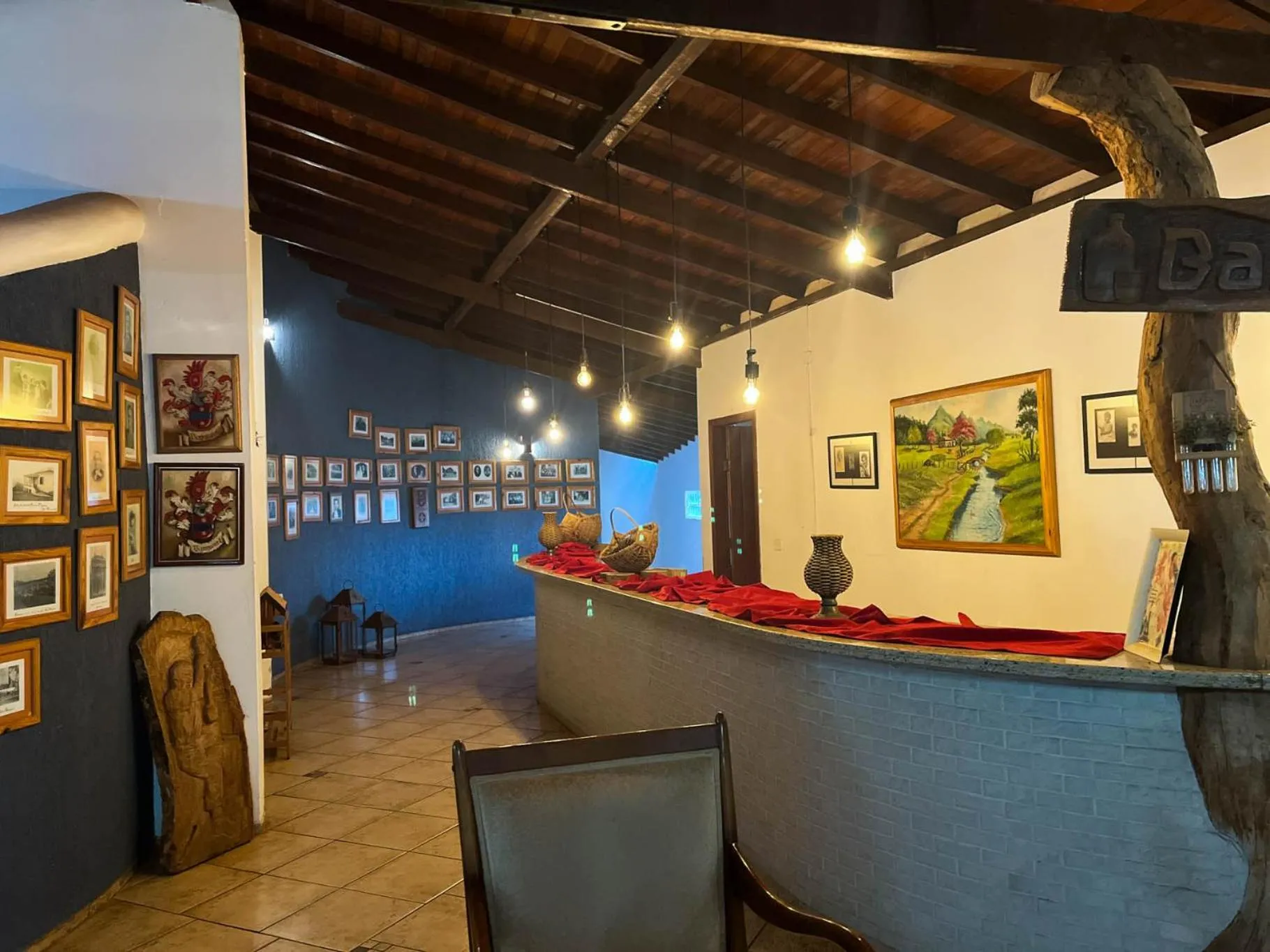 Lobby or reception in Hotel Catavento