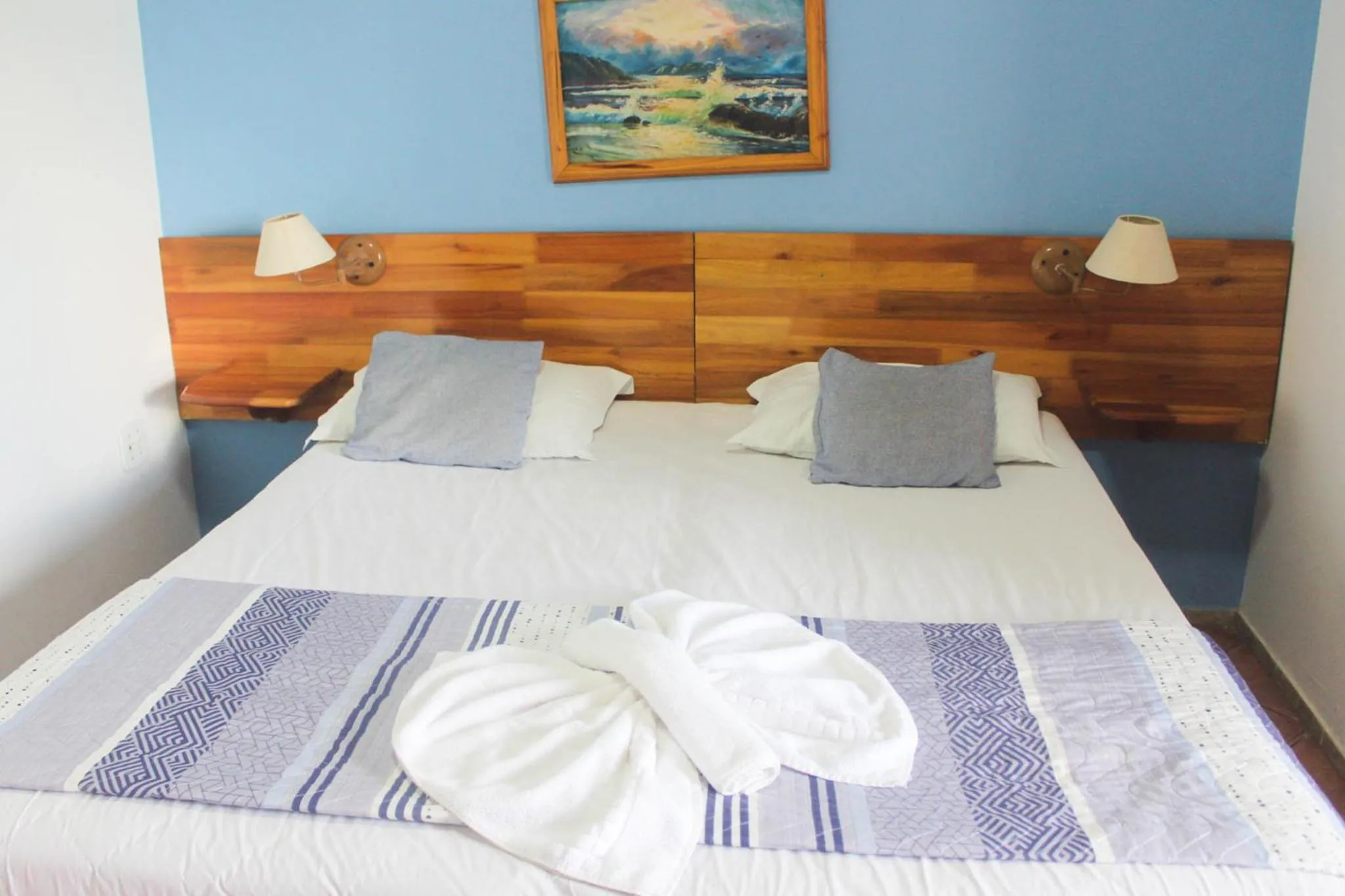 Bedroom, Bed in Hotel Catavento