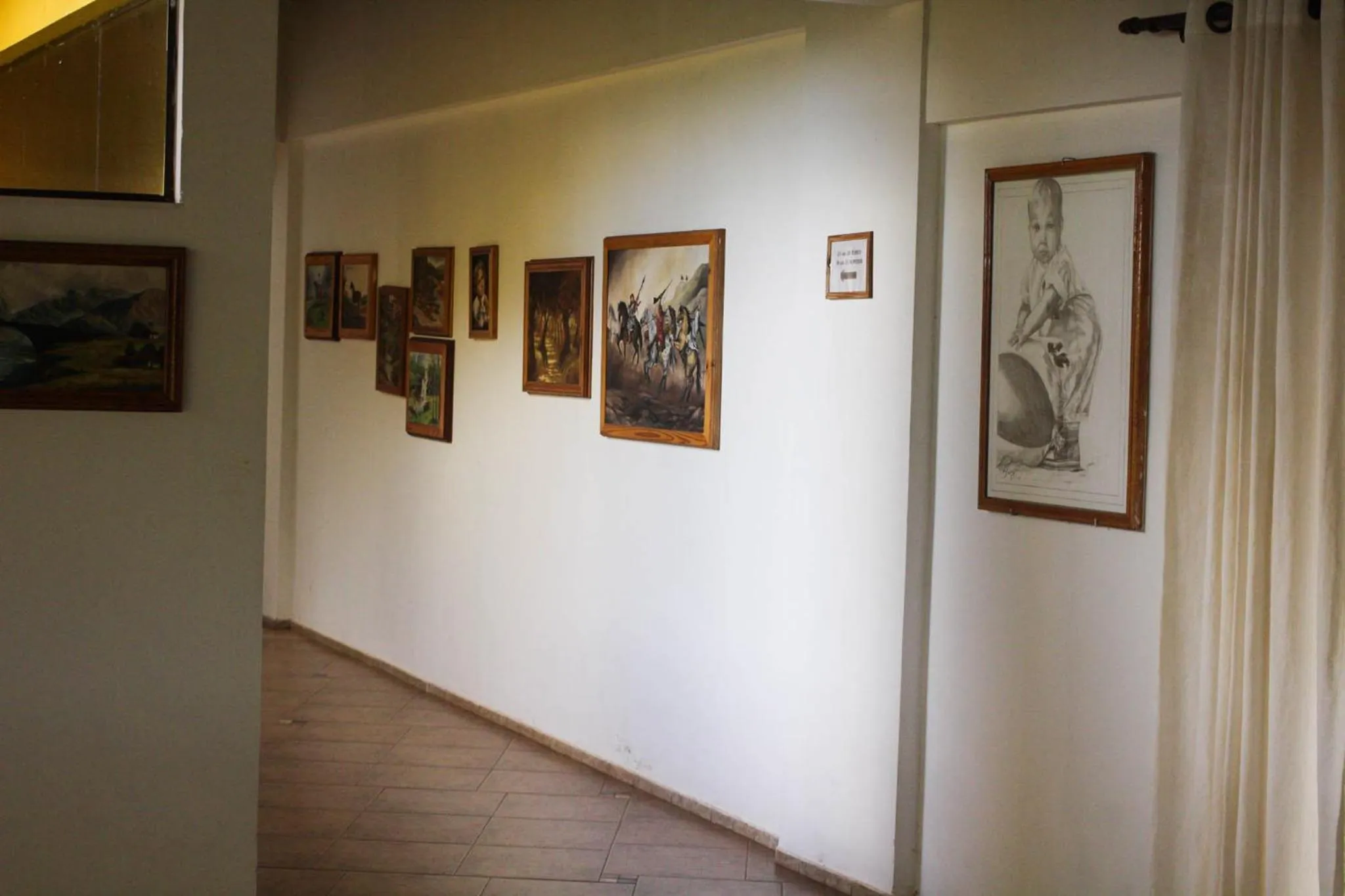 Decorative detail in Hotel Catavento