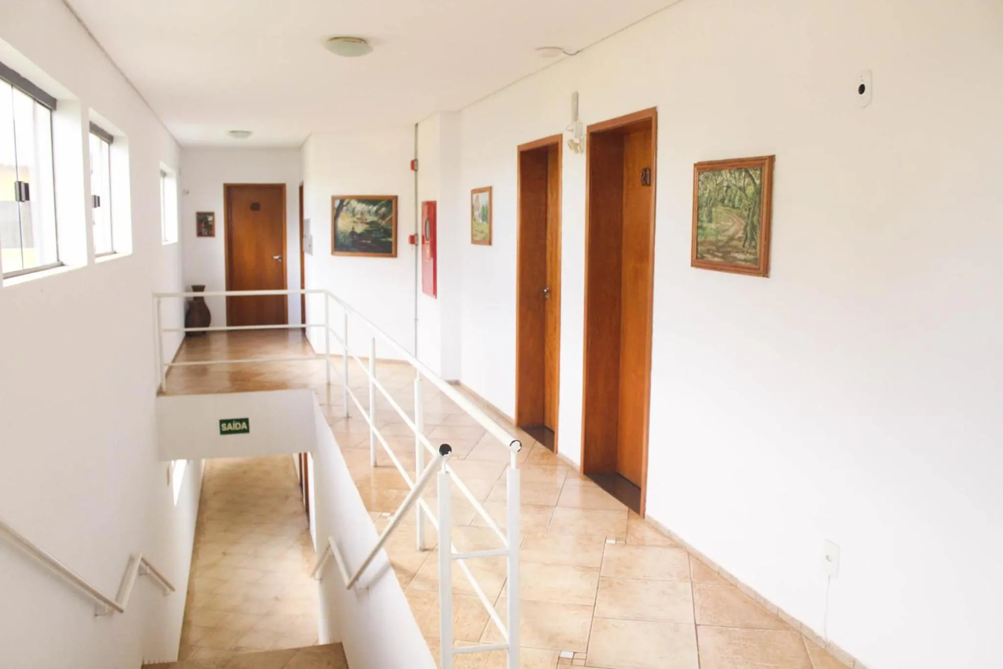 Decorative detail in Hotel Catavento