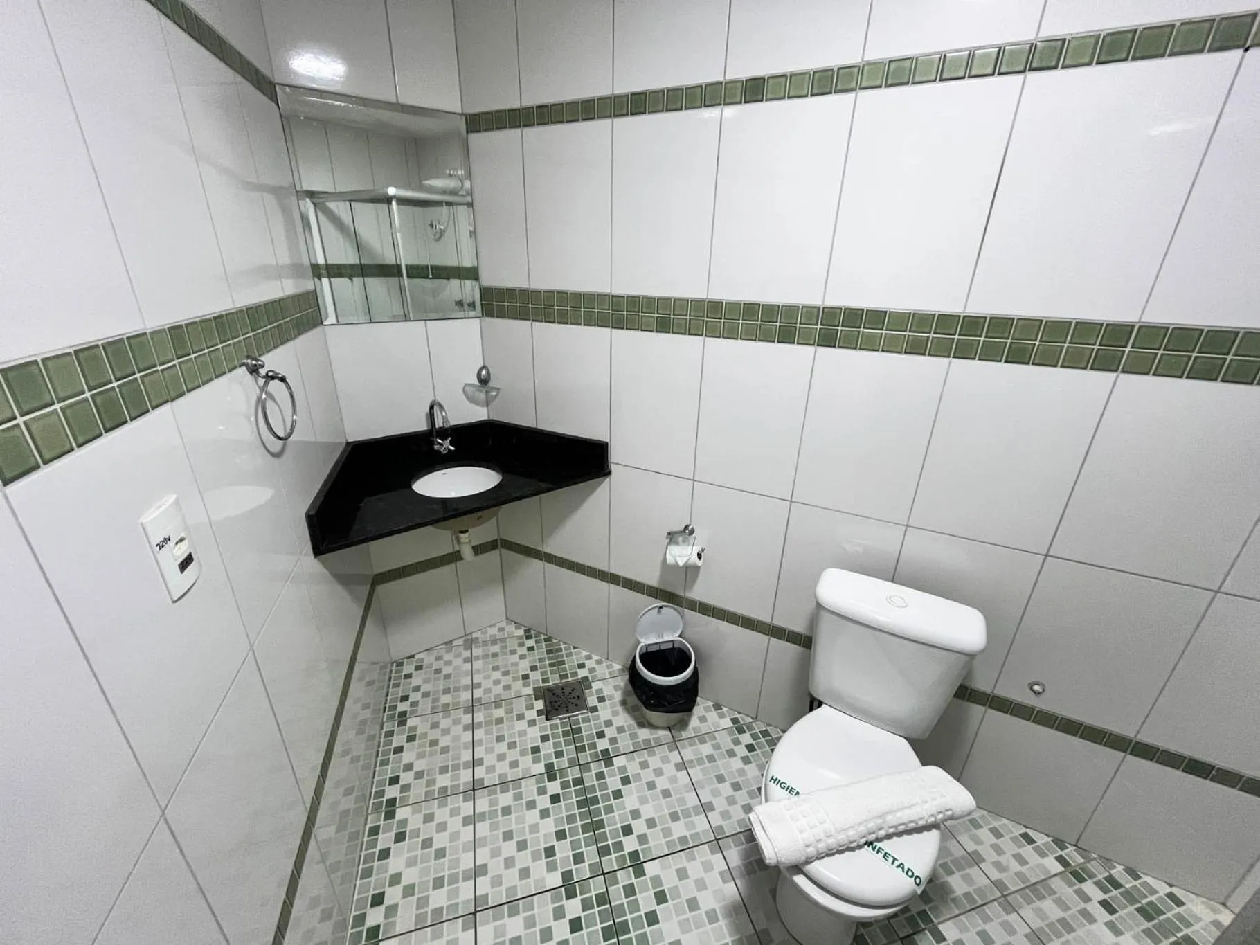 Bathroom in Hotel Catavento