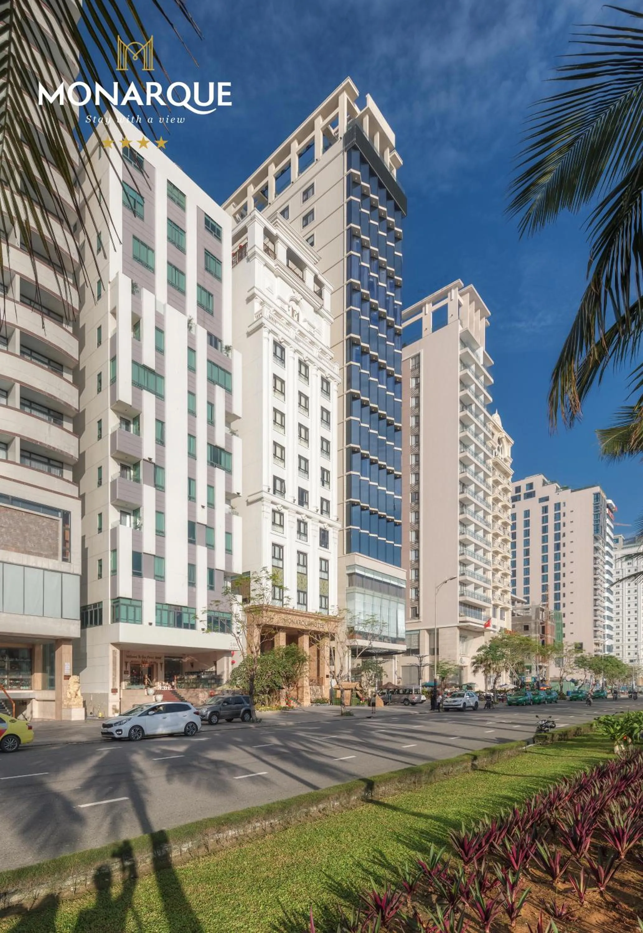 Property building in Monarque Hotel Danang