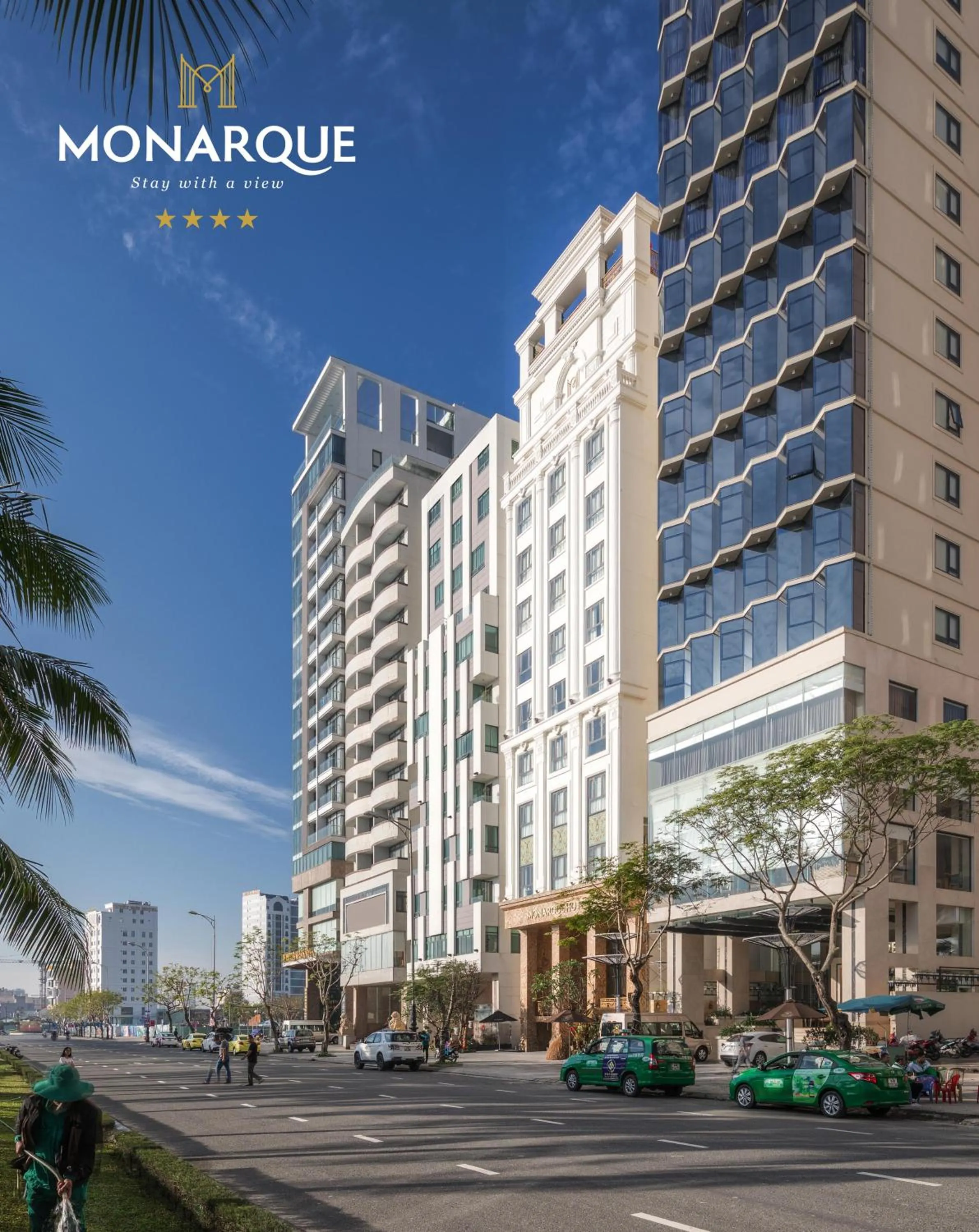 Property building in Monarque Hotel Danang